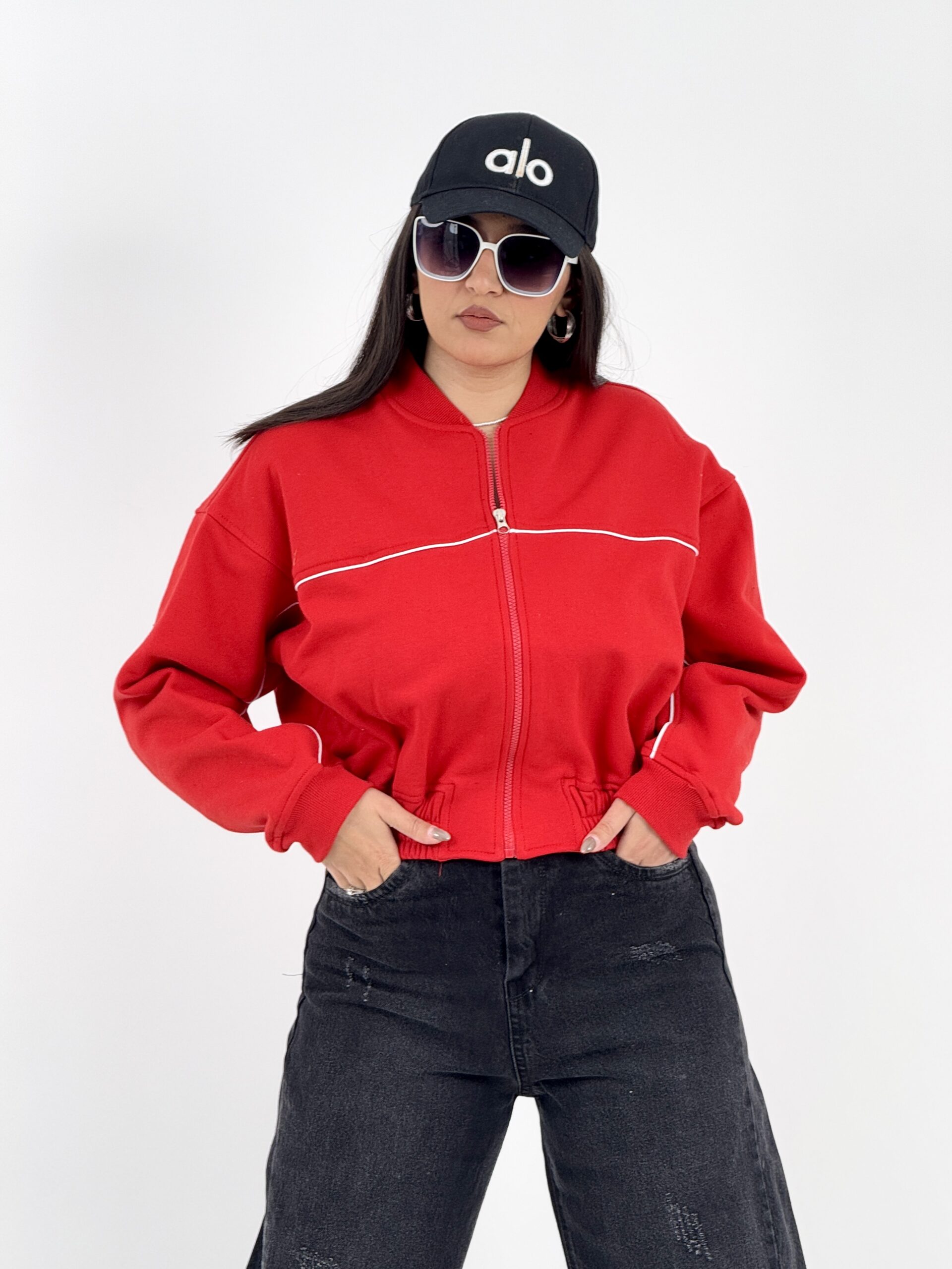 سویشرت نوار مغزی الو - Image 6