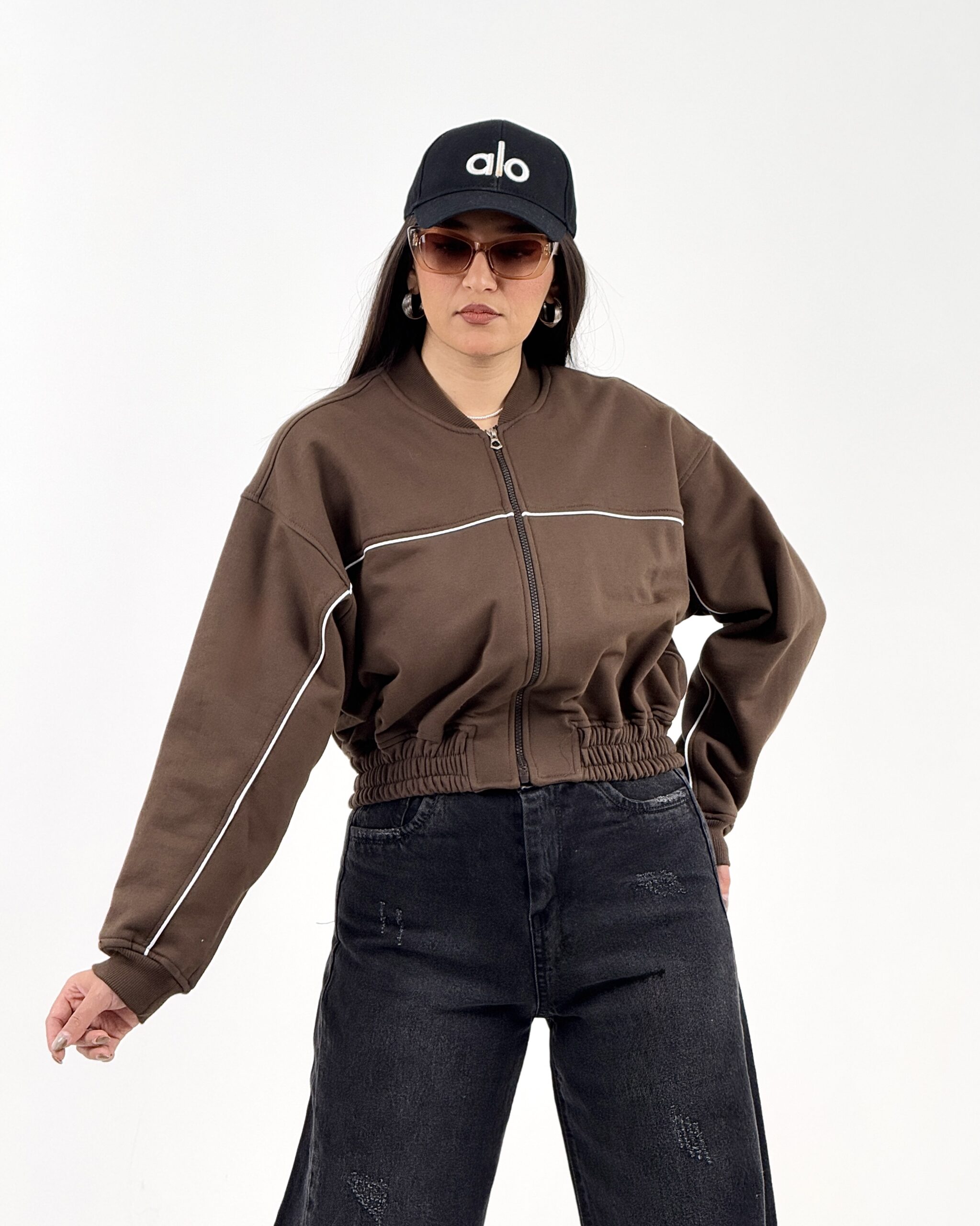 سویشرت نوار مغزی الو - Image 5