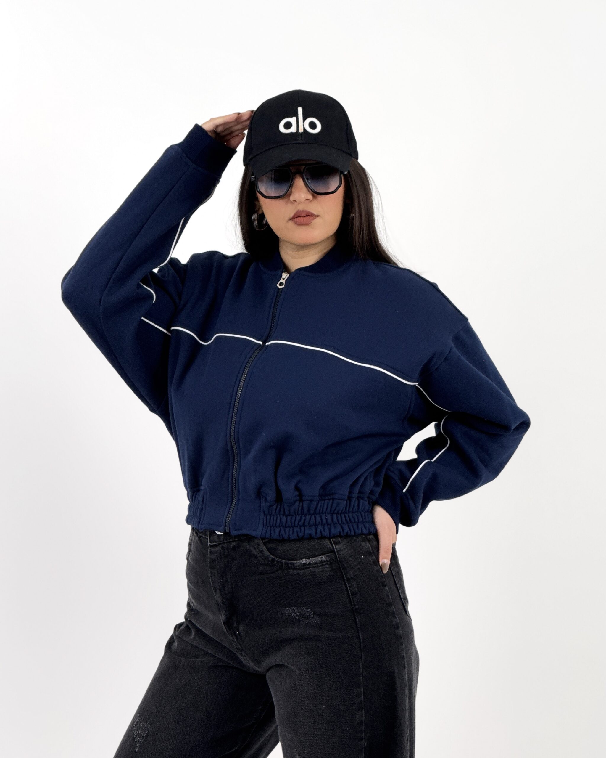 سویشرت نوار مغزی الو - Image 4