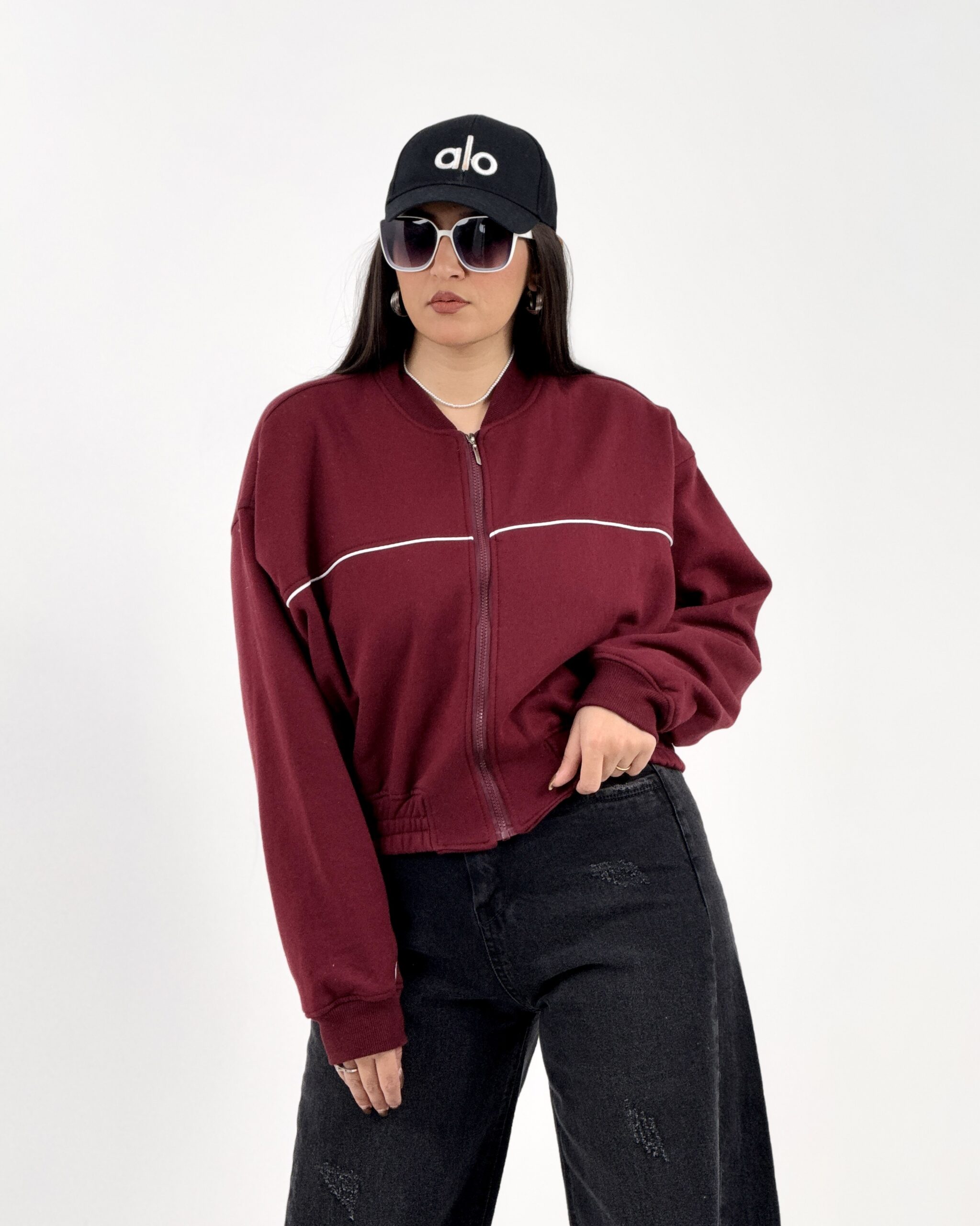 سویشرت نوار مغزی الو