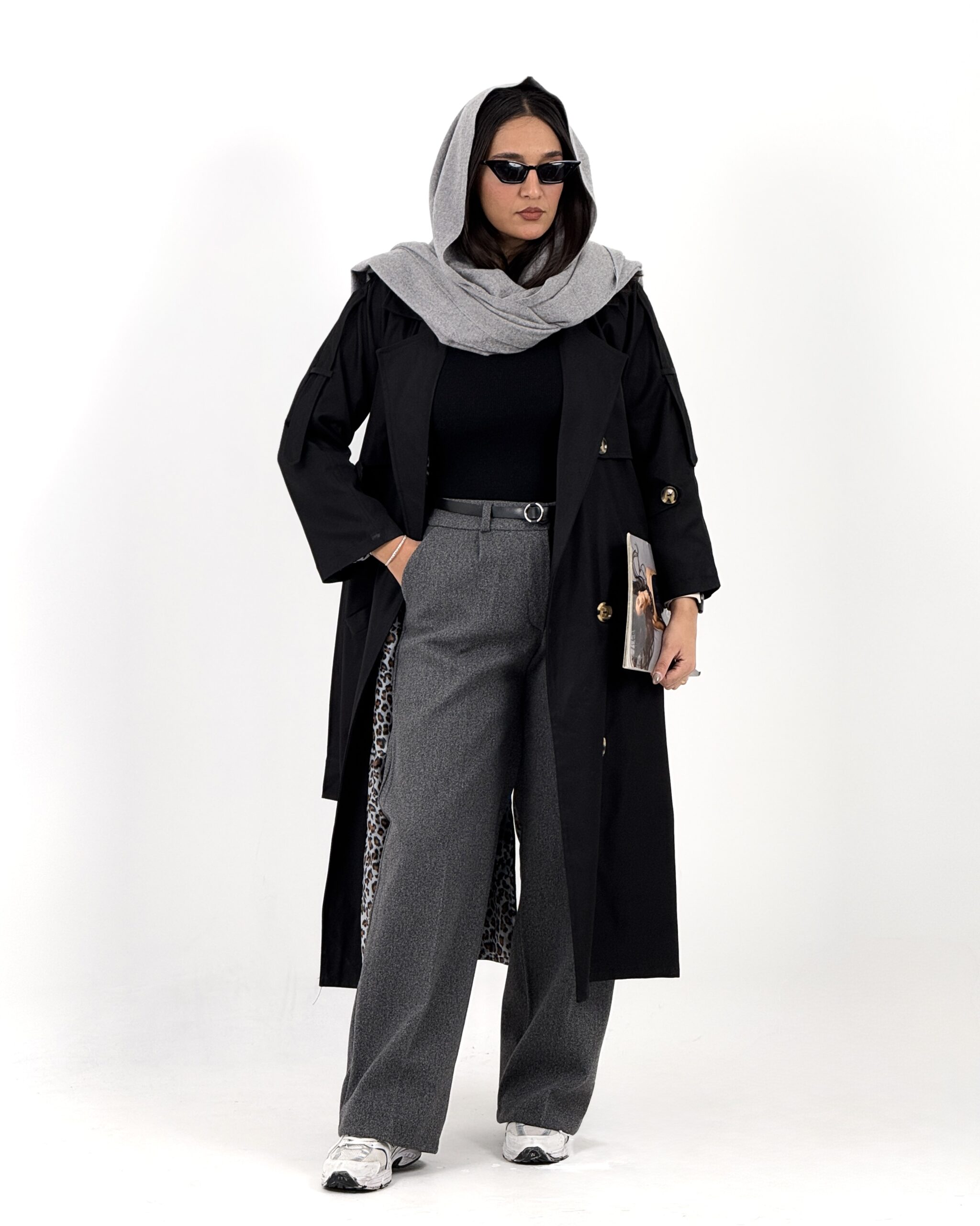 بارونی بلند آسترپلنگی جانا - Image 5