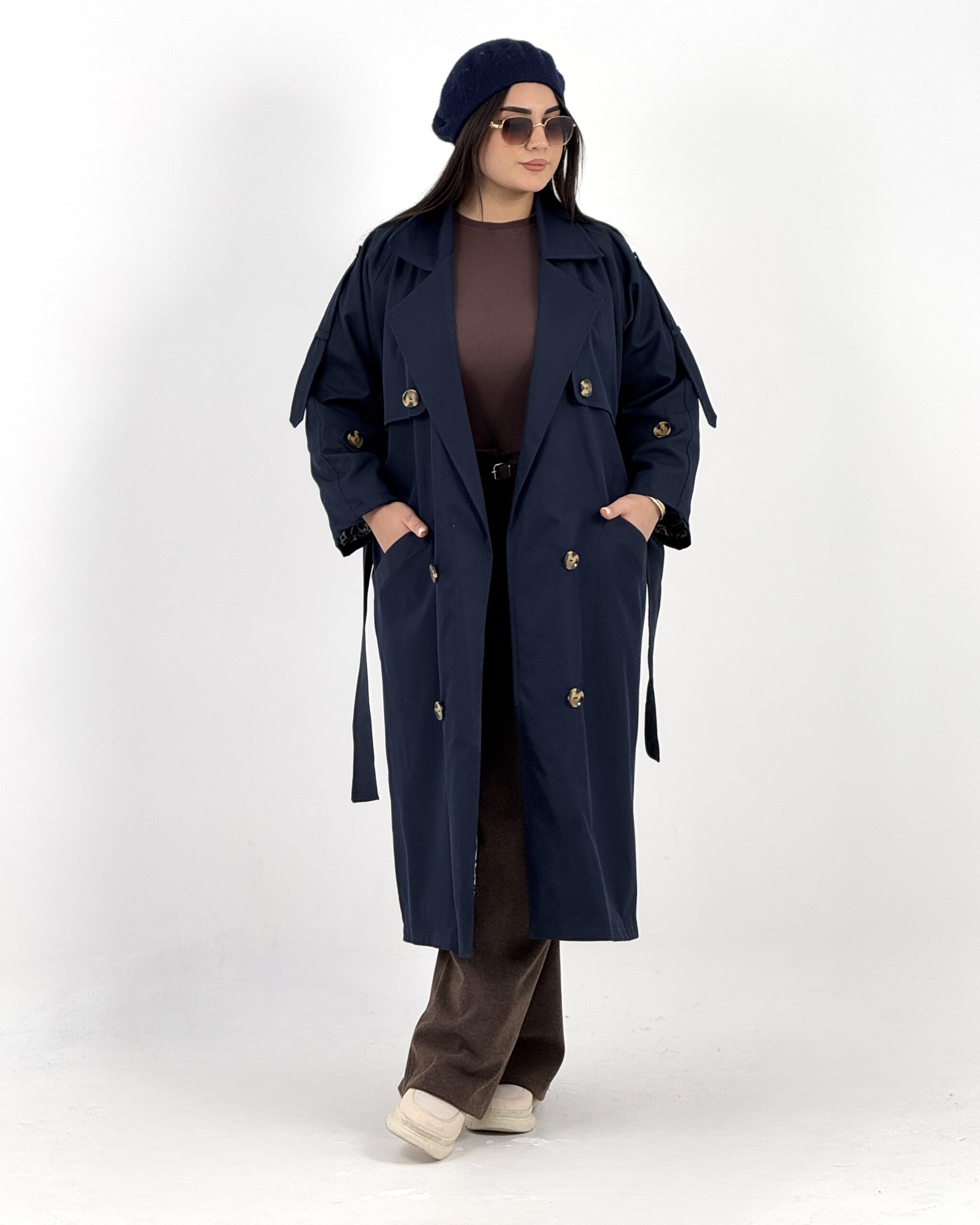 بارونی بلند آسترپلنگی جانا - Image 6