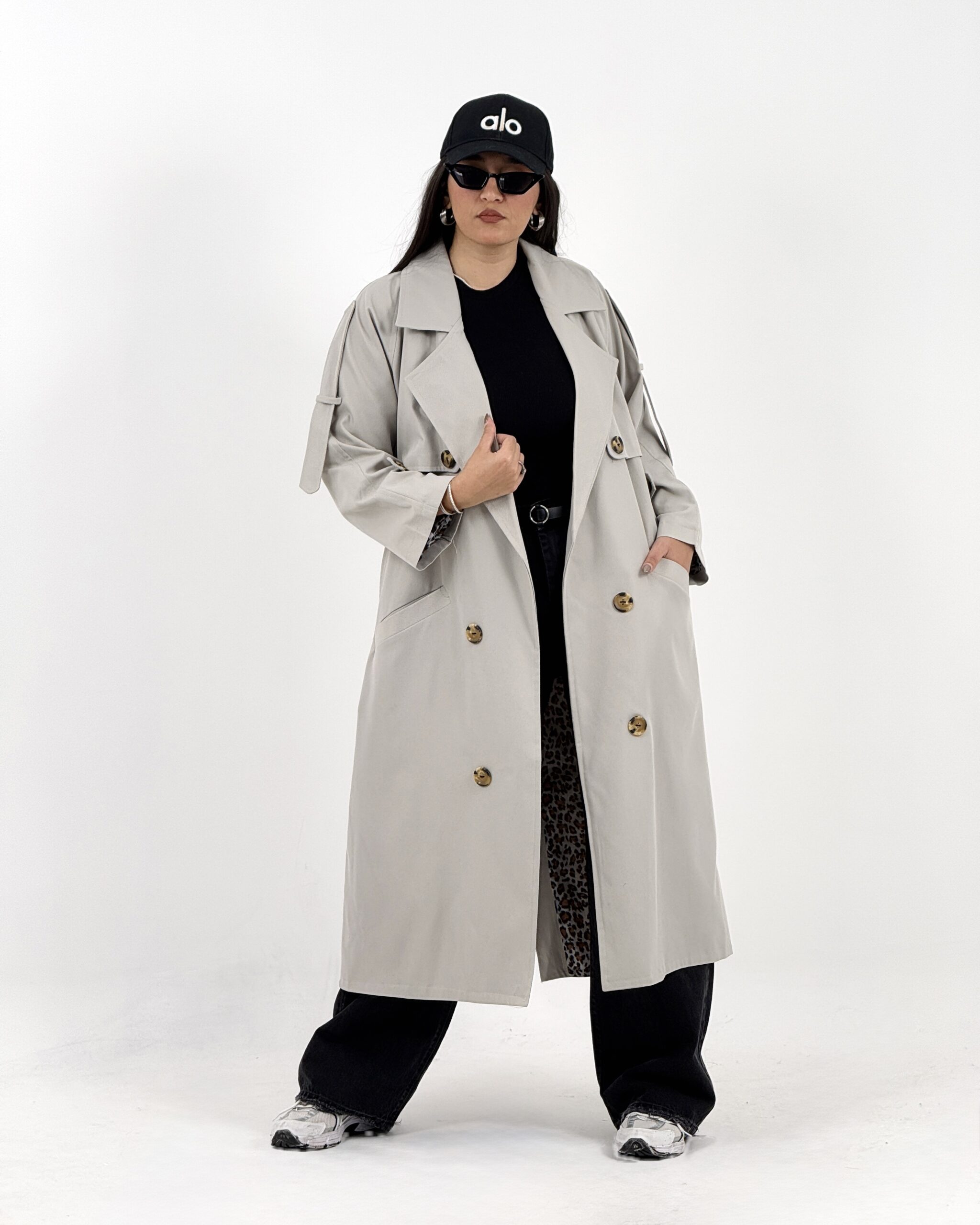 بارونی بلند آسترپلنگی جانا - Image 4