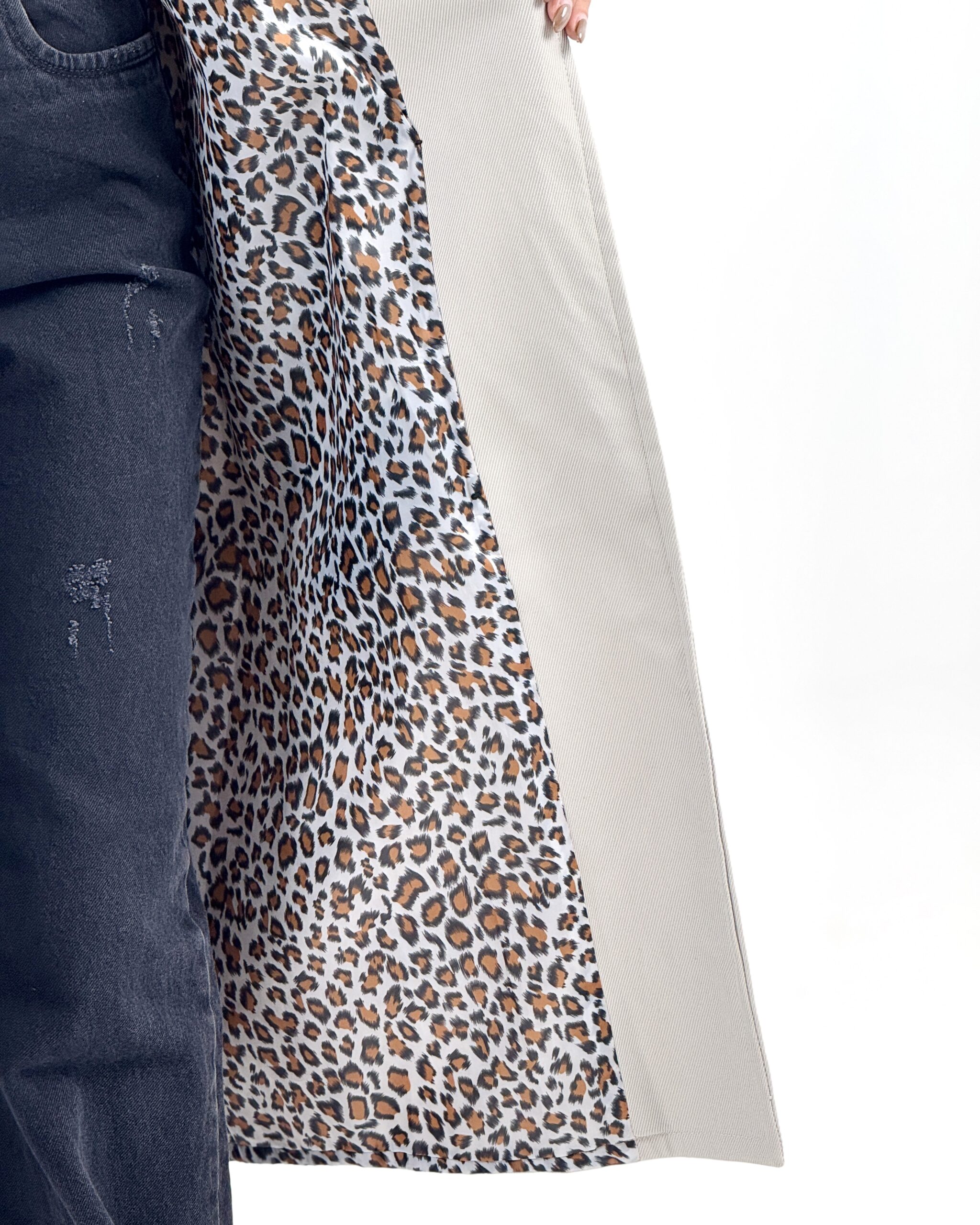 بارونی بلند آسترپلنگی جانا - Image 7