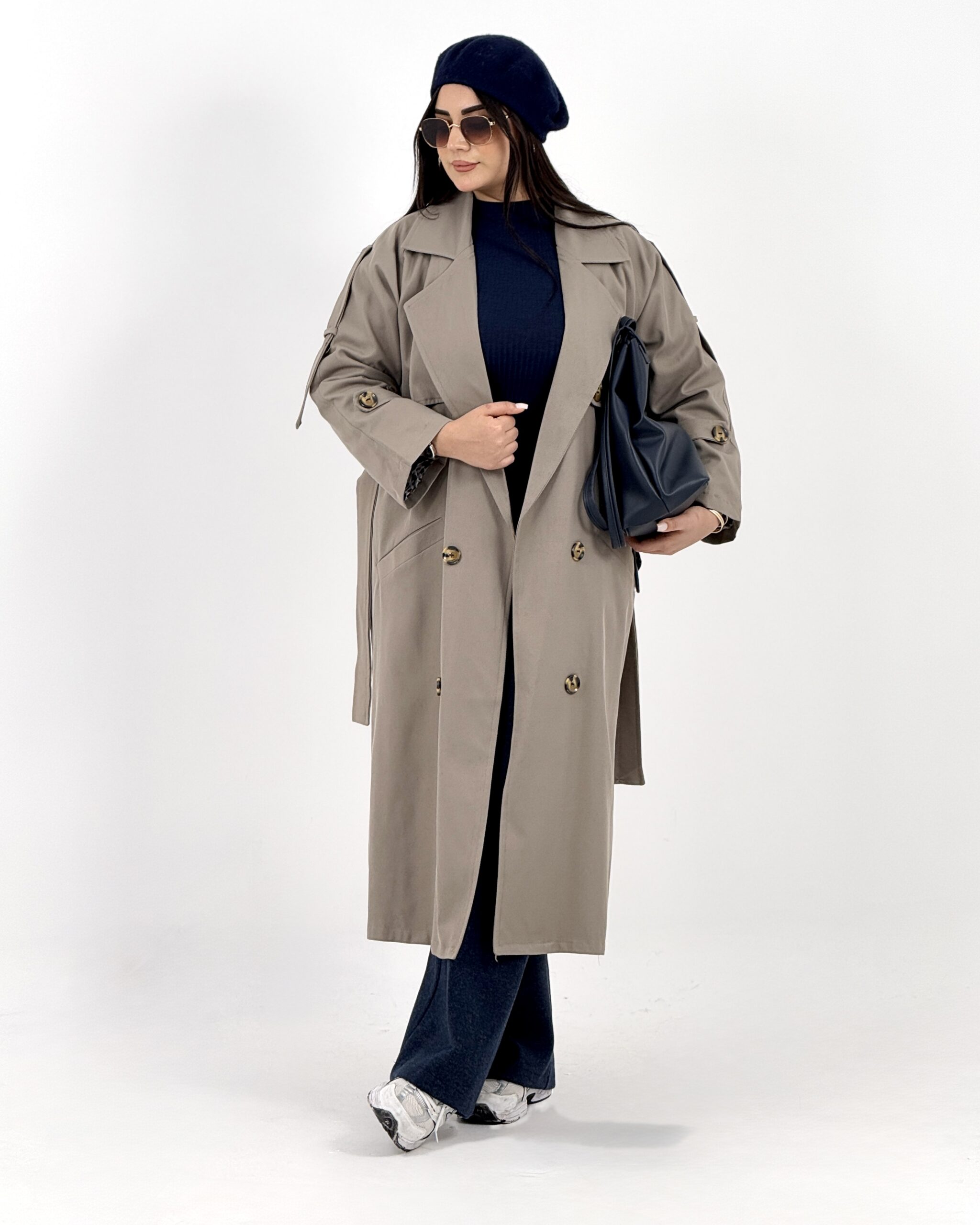 بارونی بلند آسترپلنگی جانا