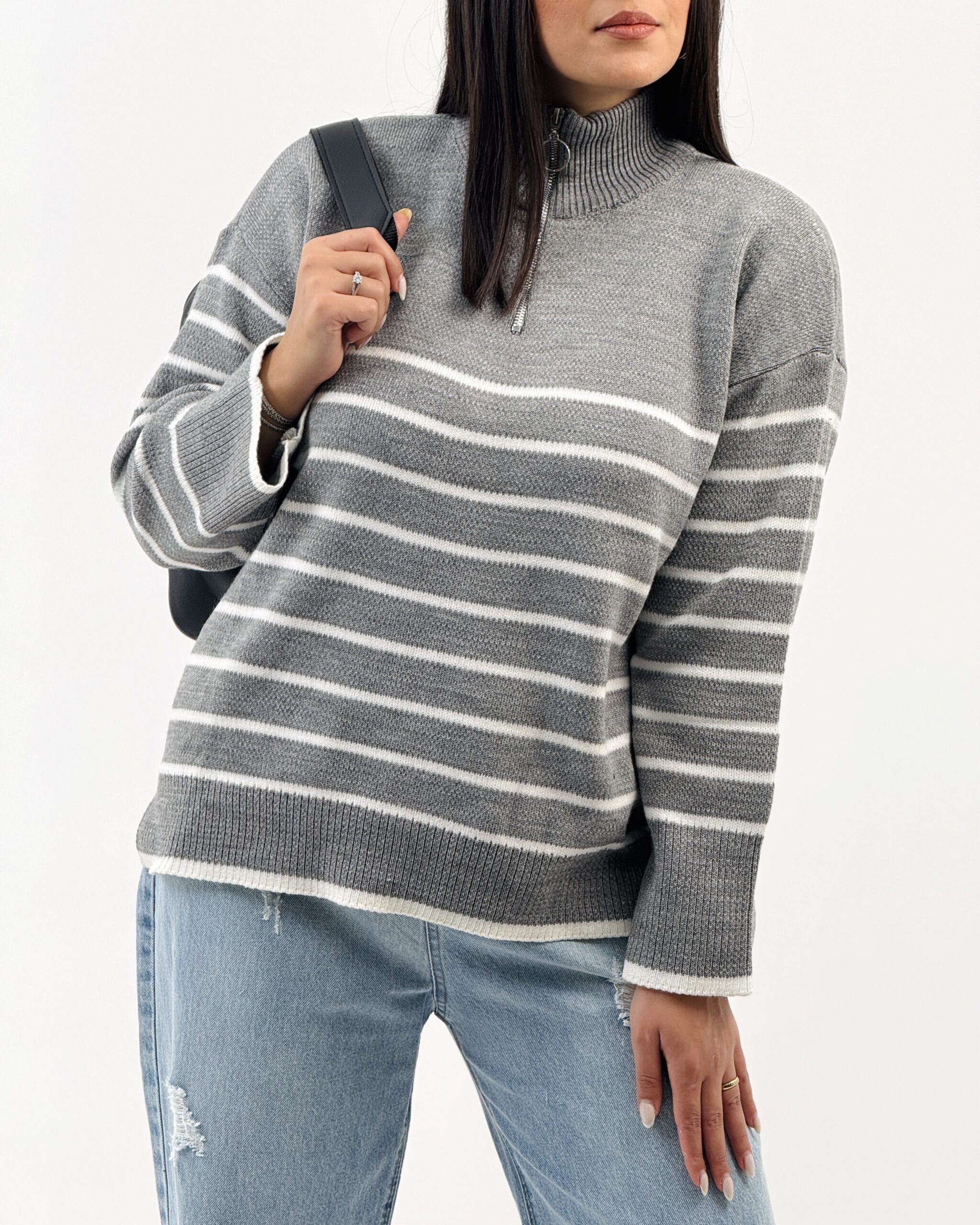 بافت نیم زیپ هستی