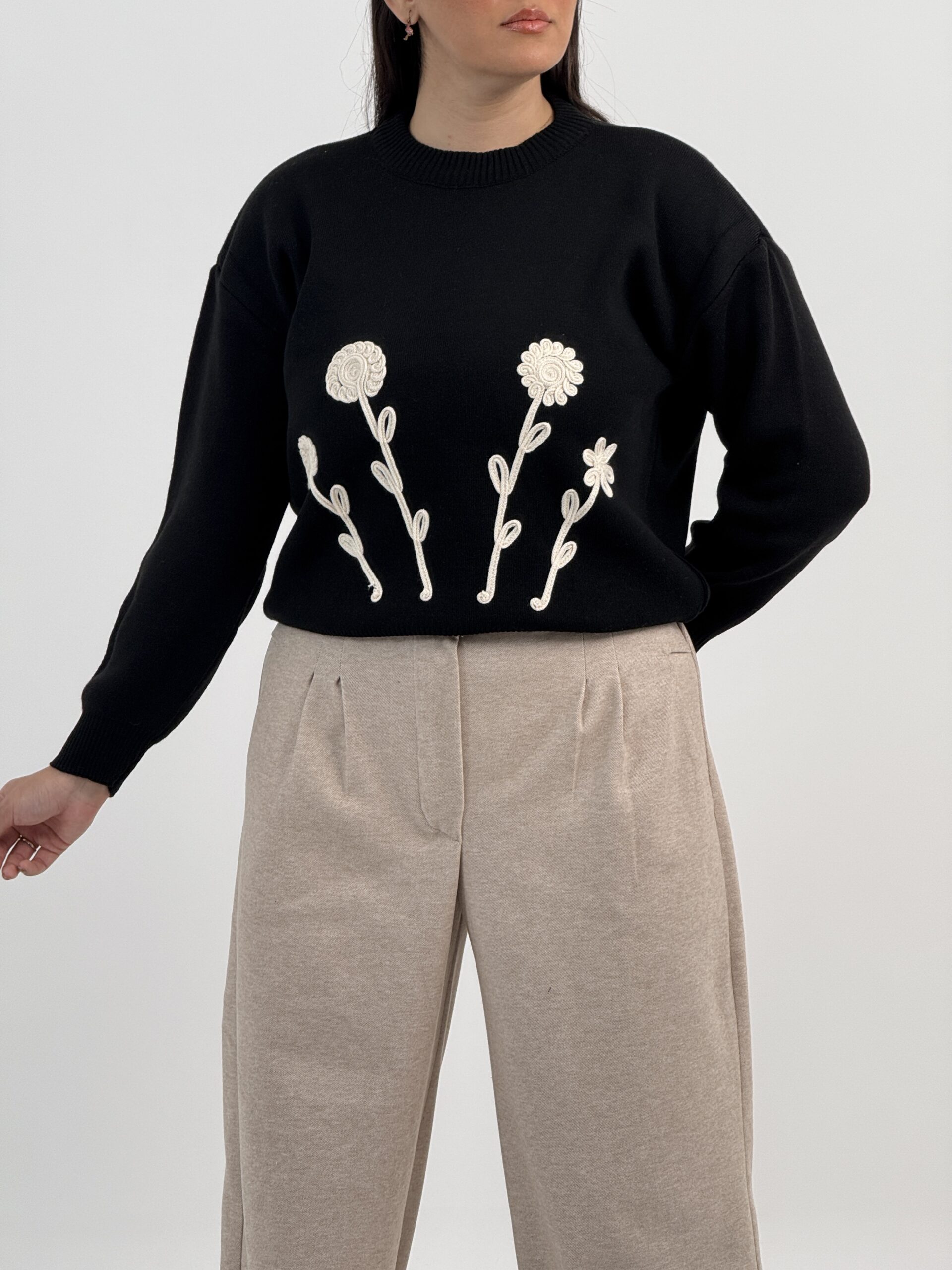 بافت گل برجسته زیبا