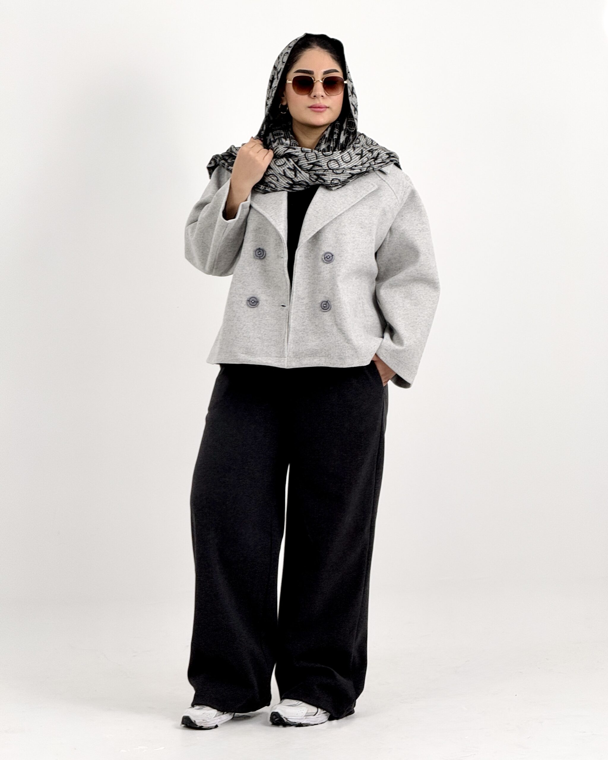 Alternative view of پالتو کوتاه ریان