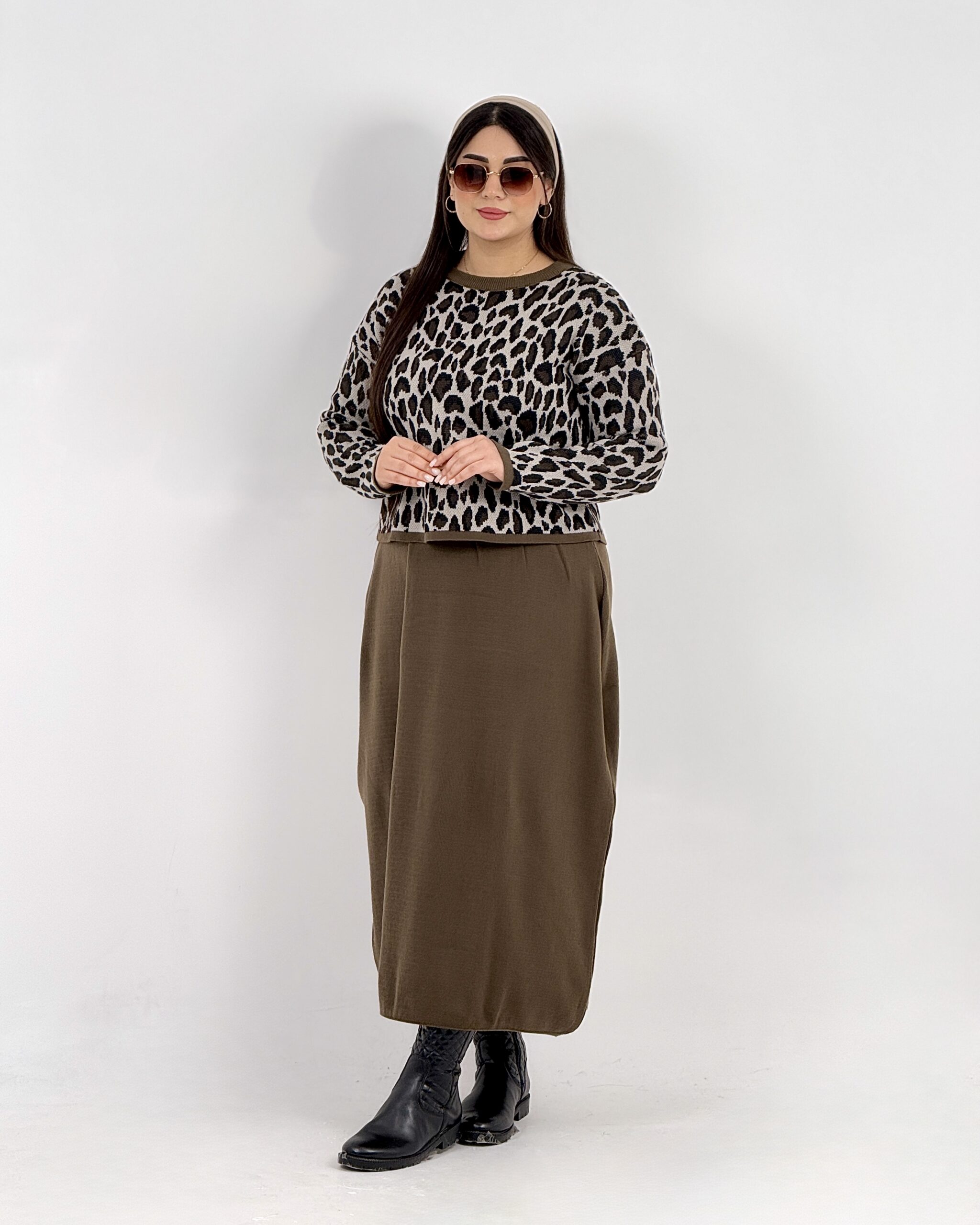 Alternative view of بافت دو تیکه پریناز