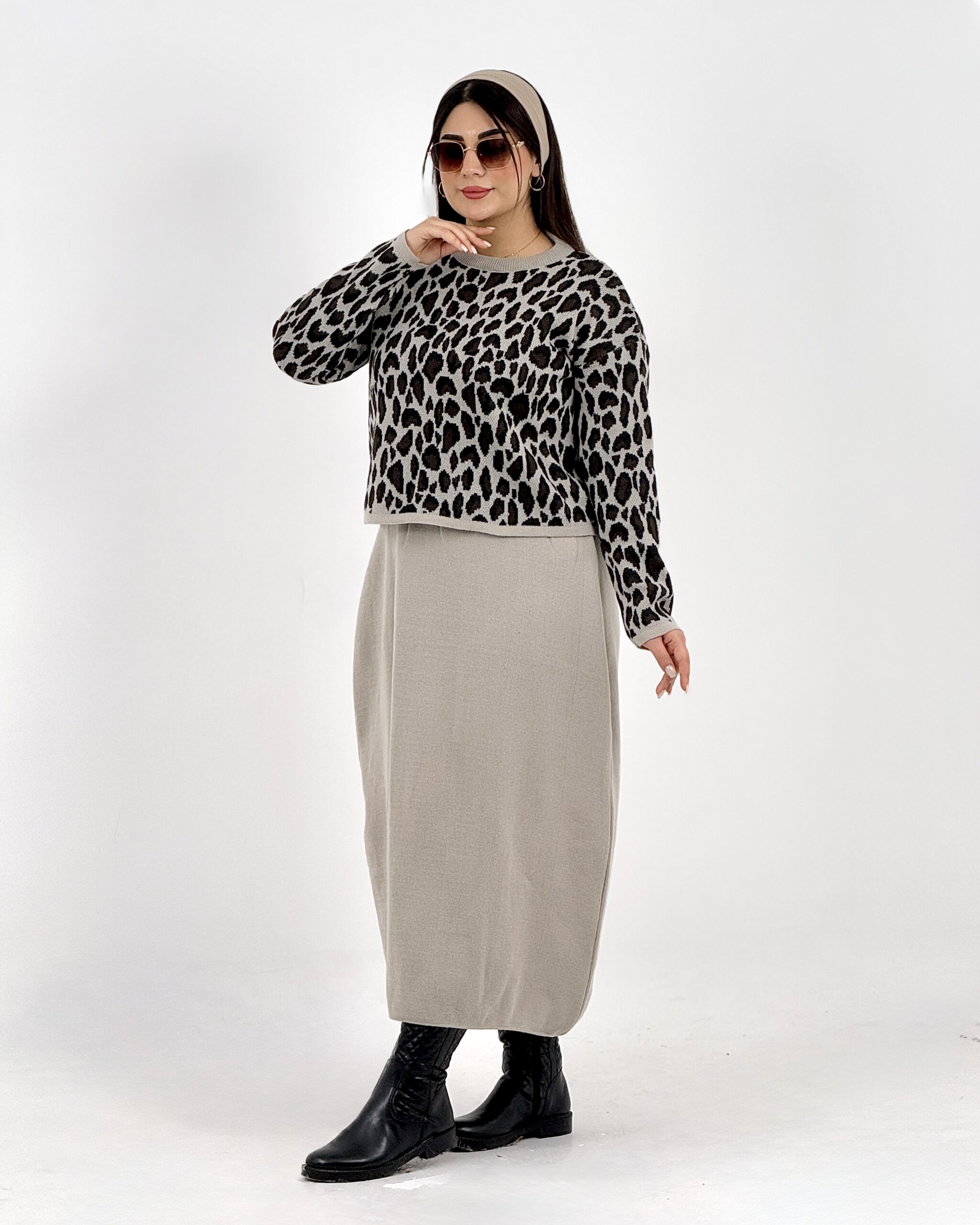 بافت دو تیکه پریناز