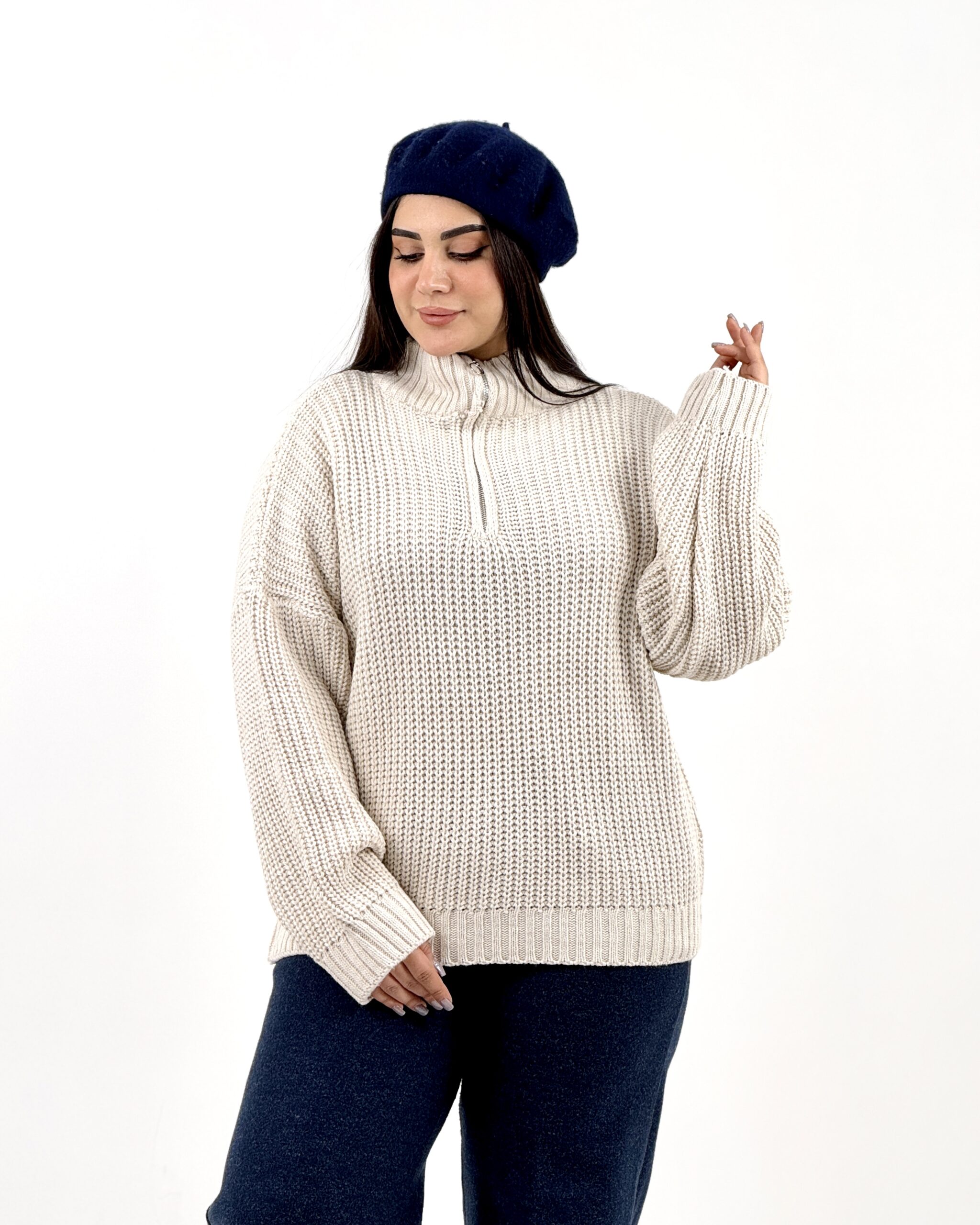 بافت نیم زیپ شیما