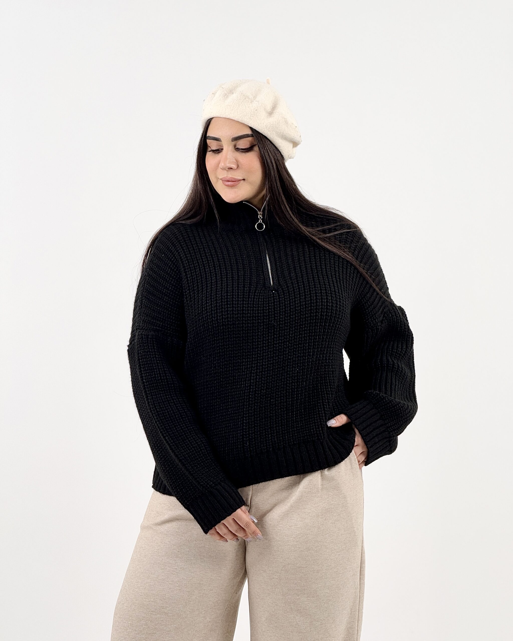 Alternative view of بافت نیم زیپ شیما