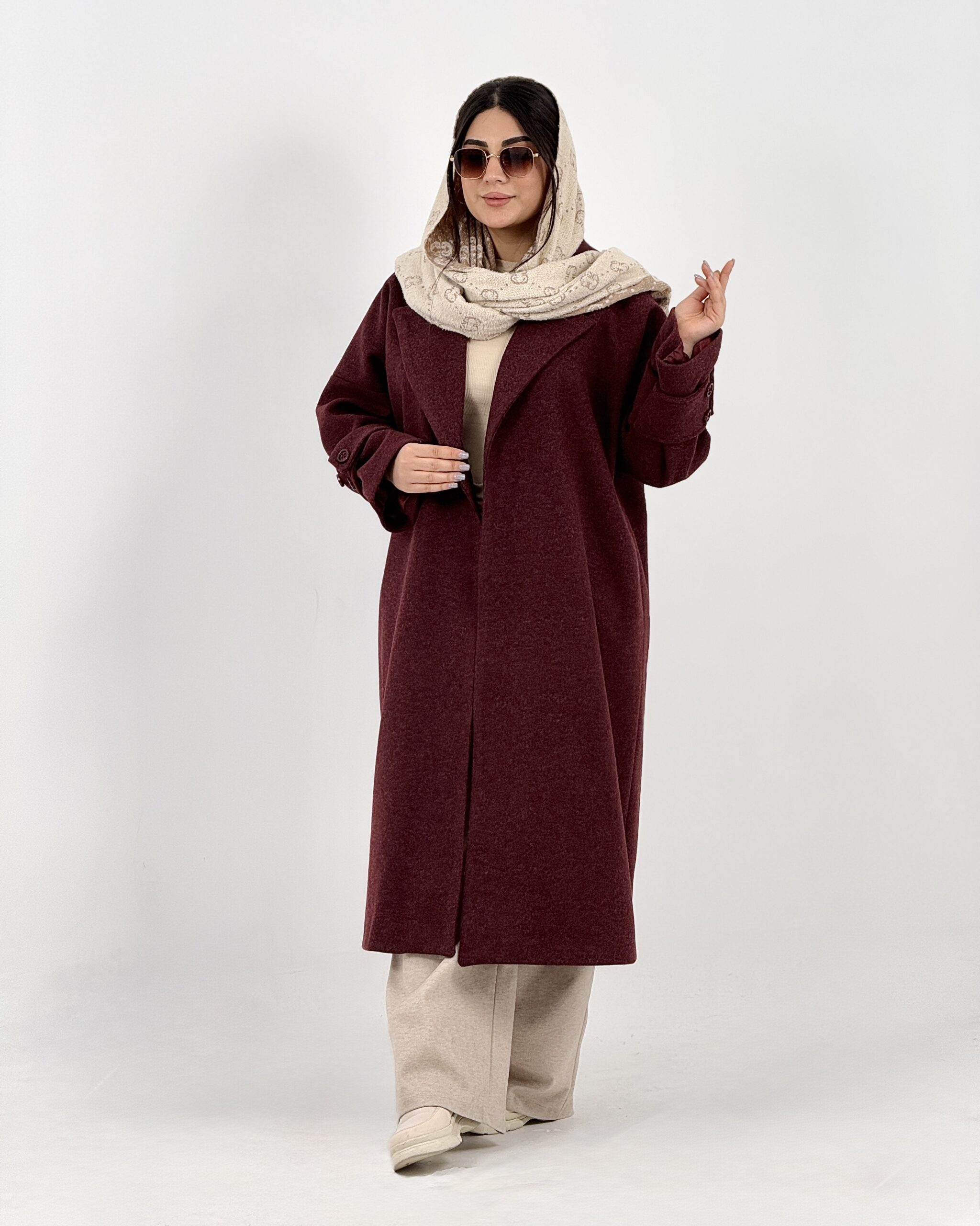 پالتو بلند درین - Image 6