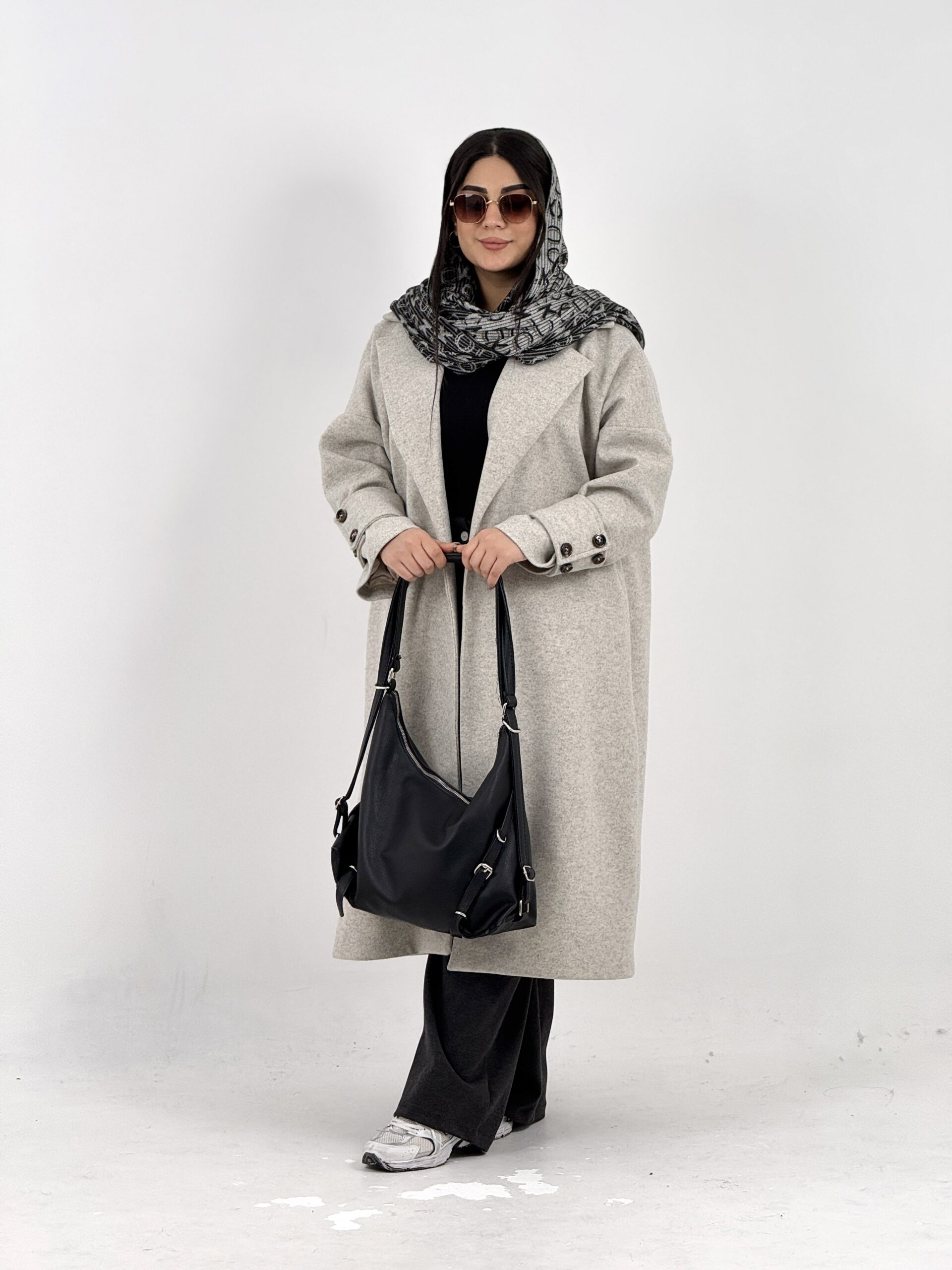 Alternative view of پالتو بلند درین