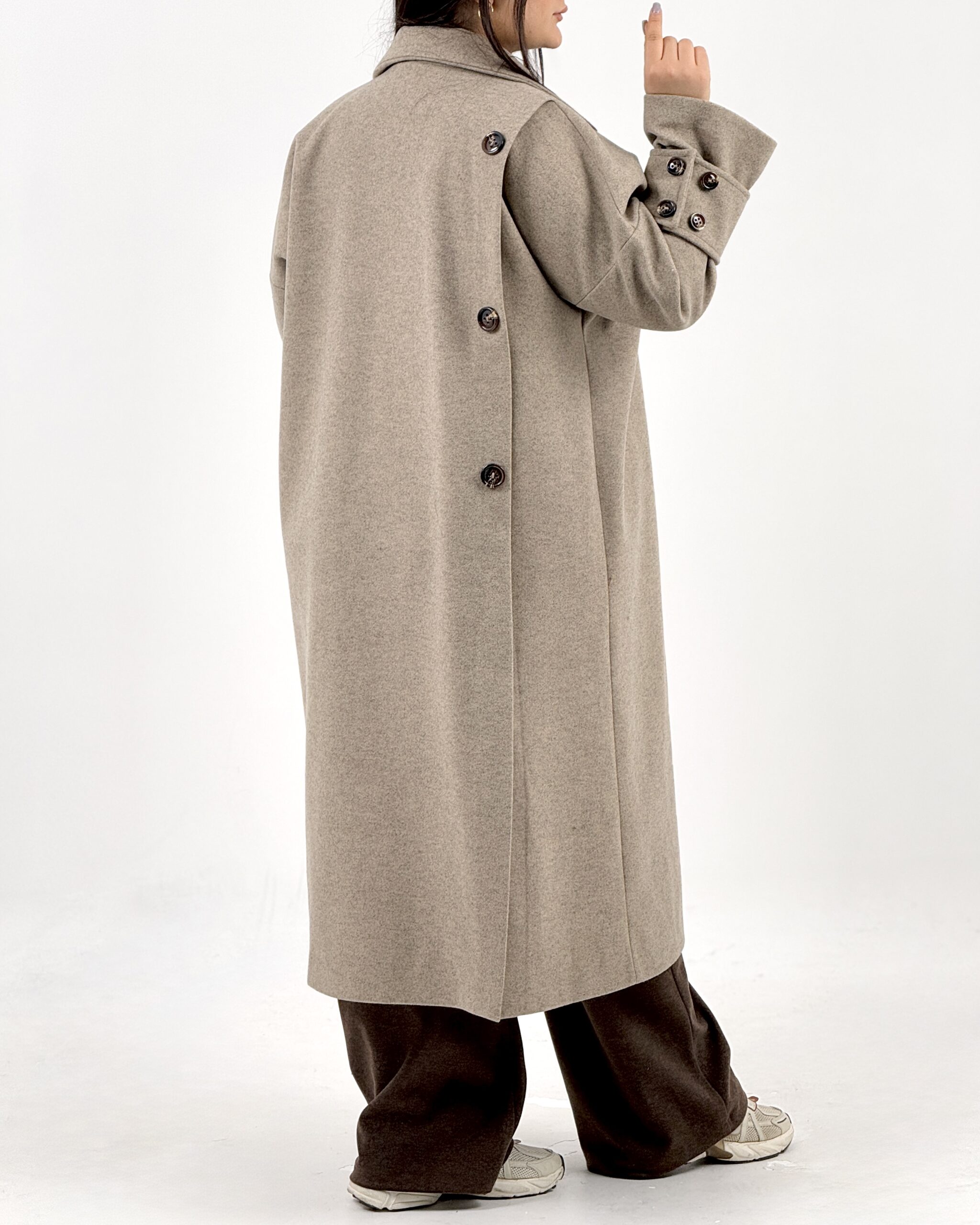 پالتو بلند درین - Image 10