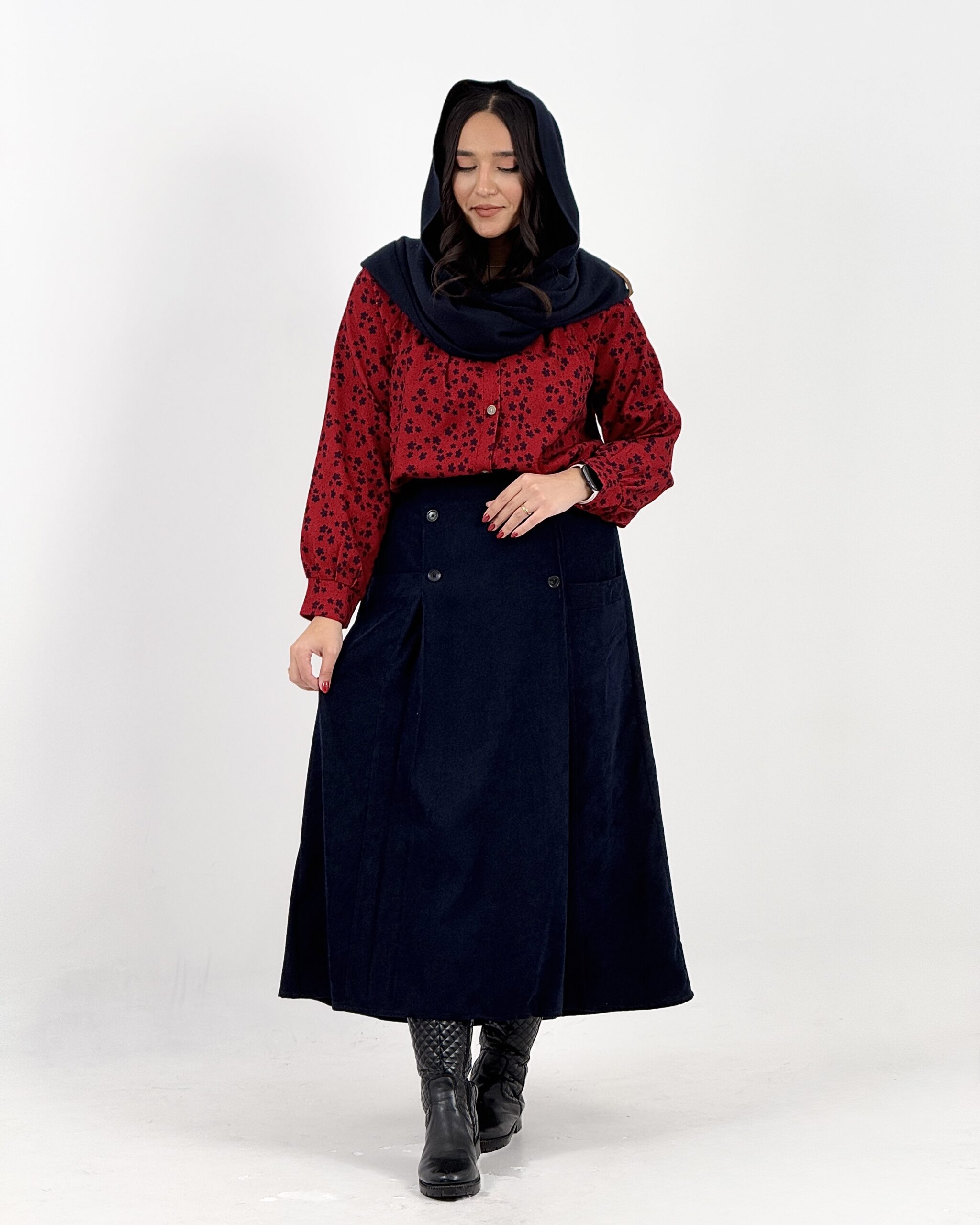 شومیز دامن بانو