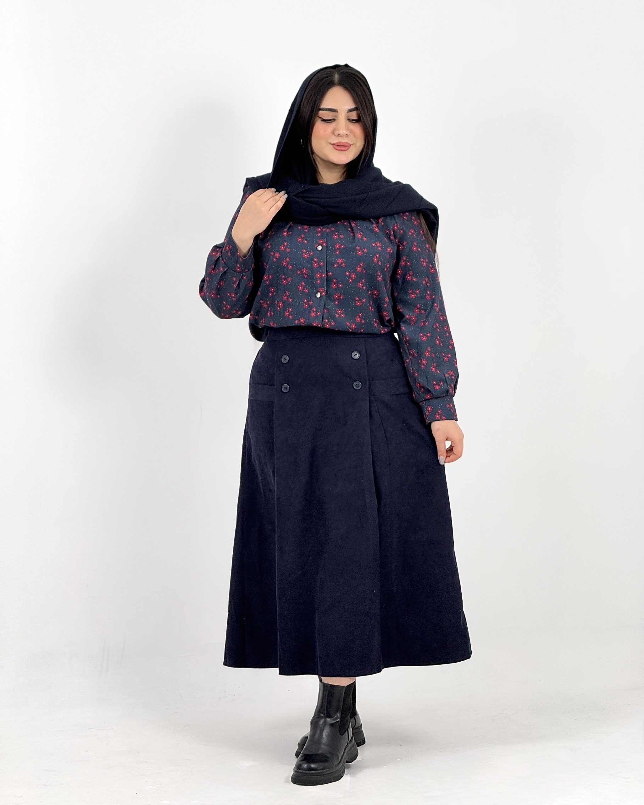 شومیز دامن بانو - Image 4