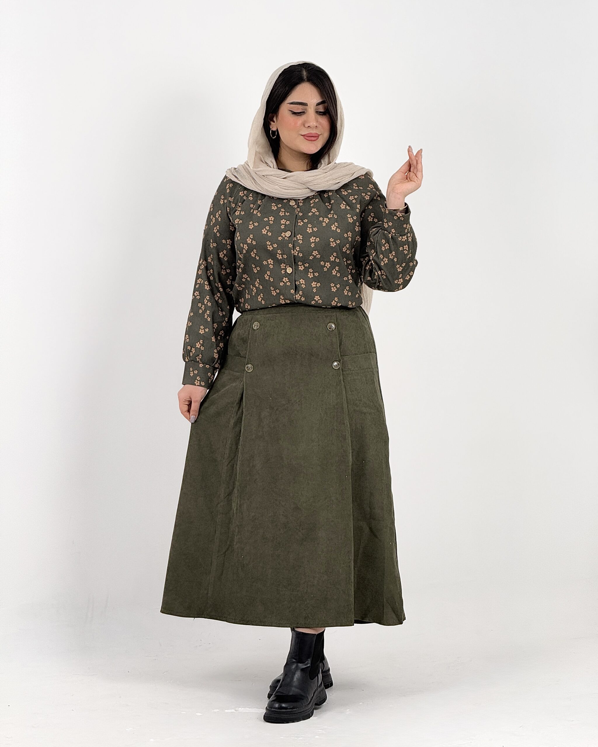 شومیز دامن بانو - Image 8