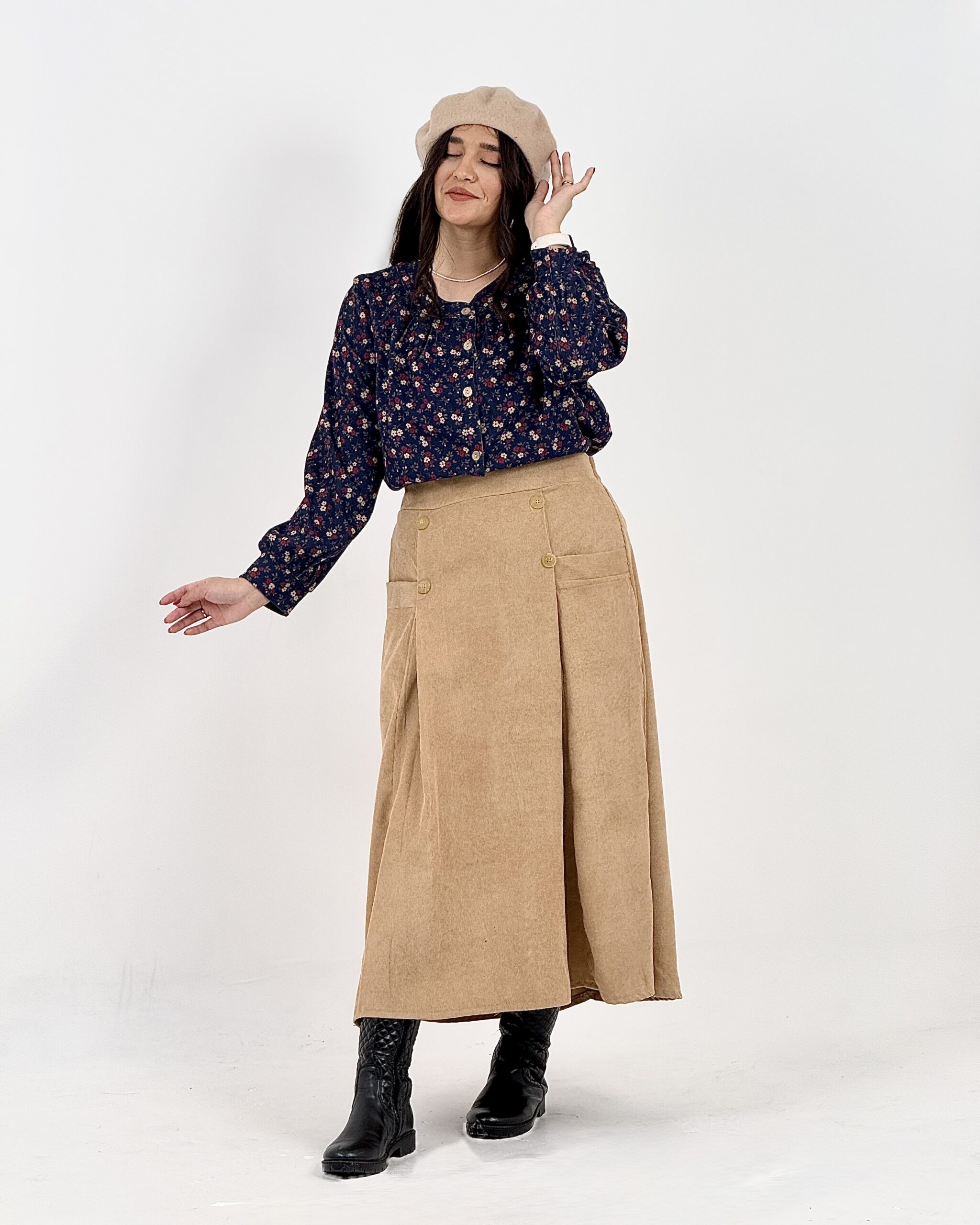 شومیز دامن بانو - Image 7