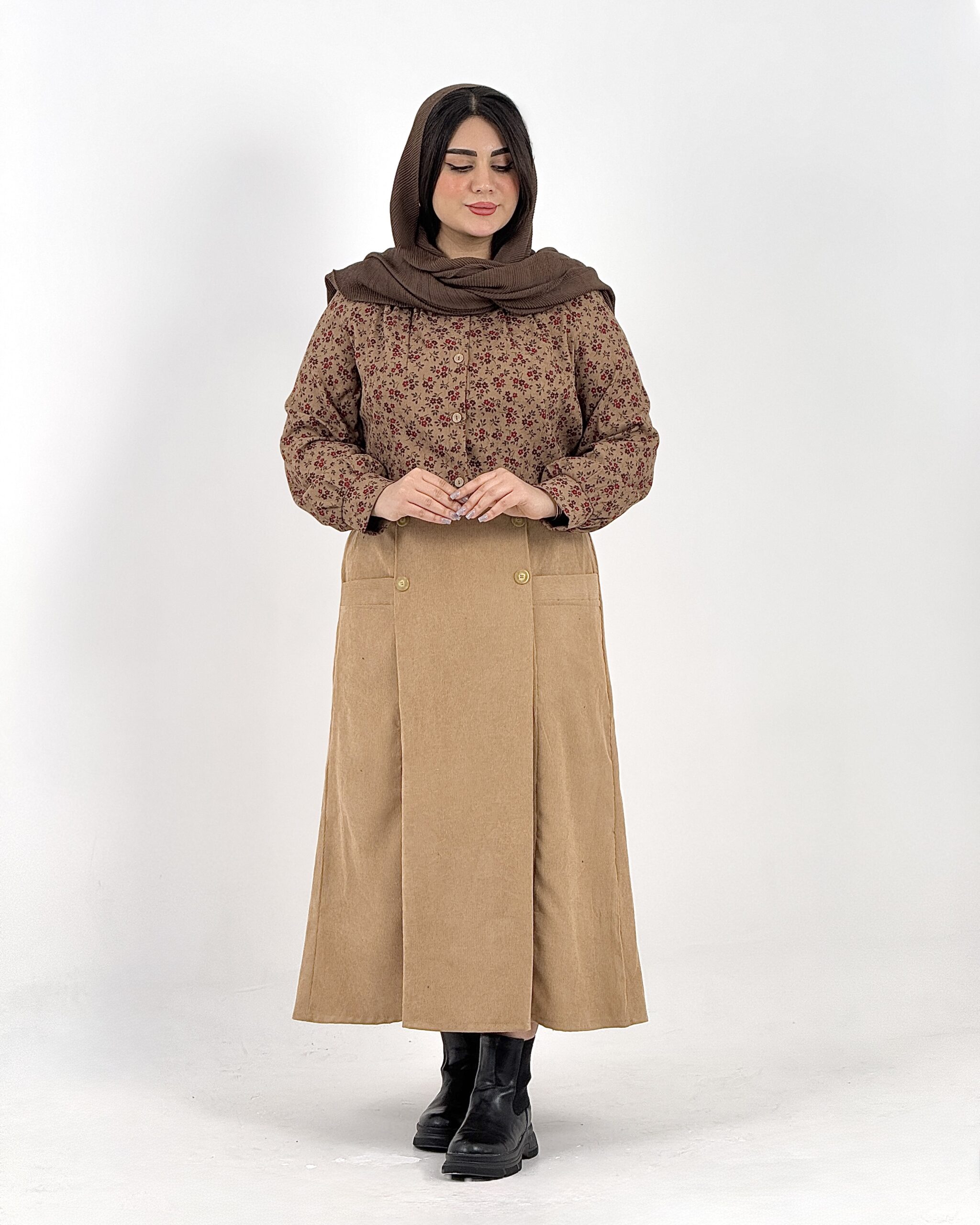 شومیز دامن بانو - Image 6