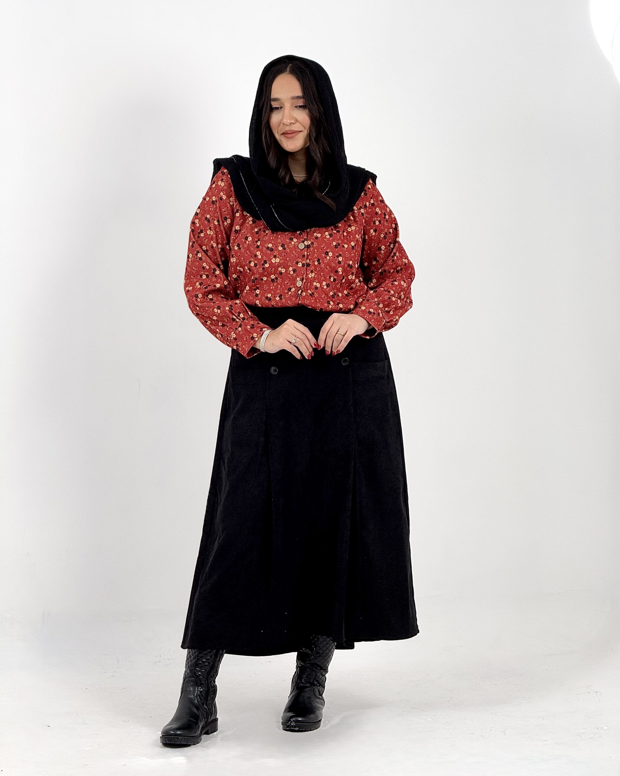 شومیز دامن بانو - Image 10