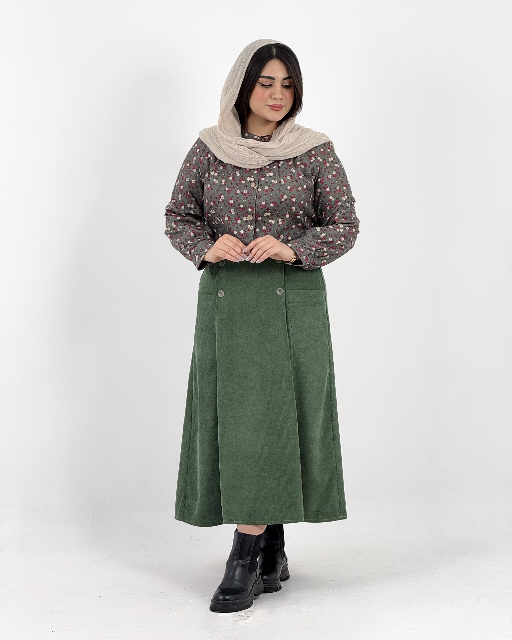 شومیز دامن بانو - Image 9