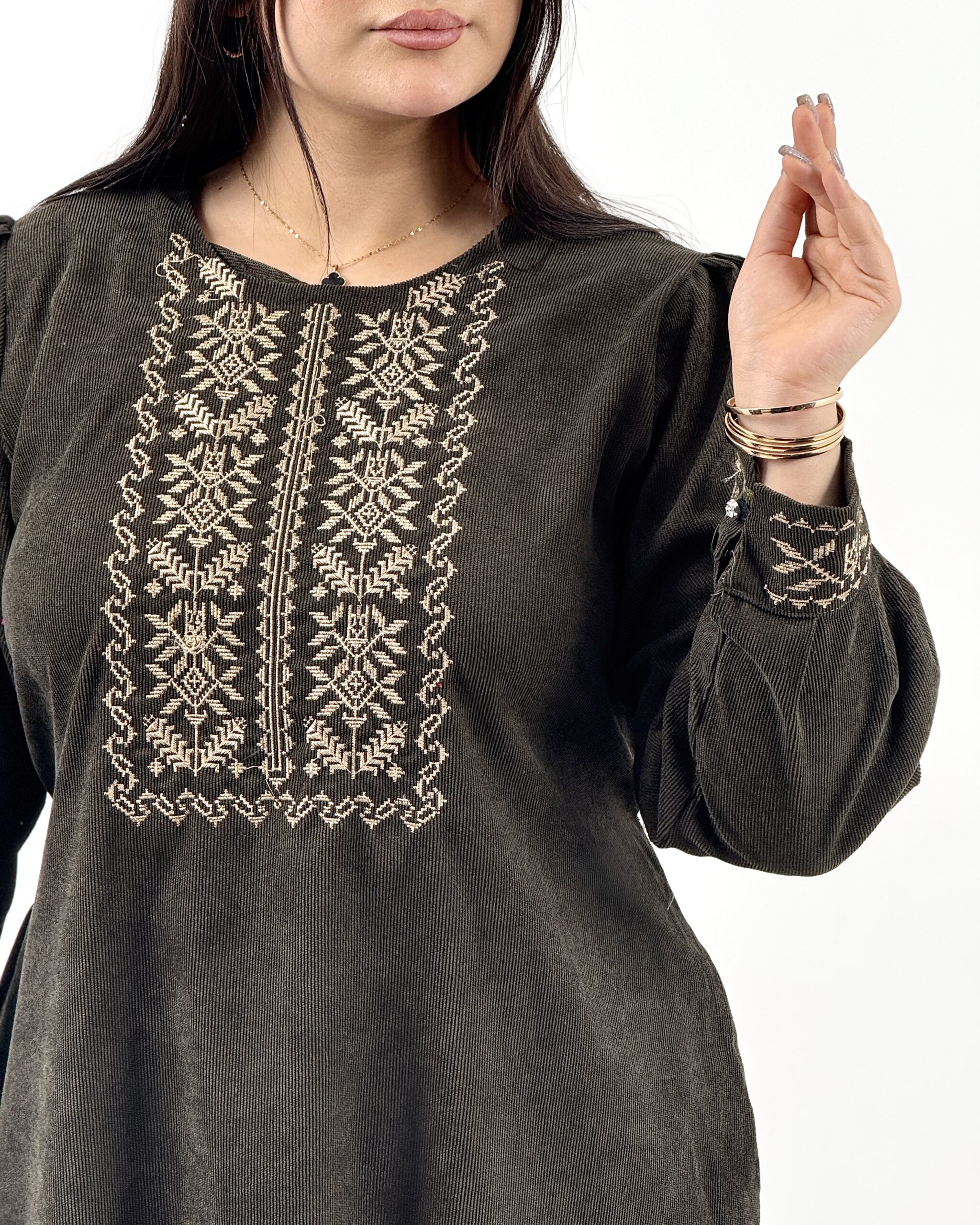 پیراهن بلند اویشن - Image 3