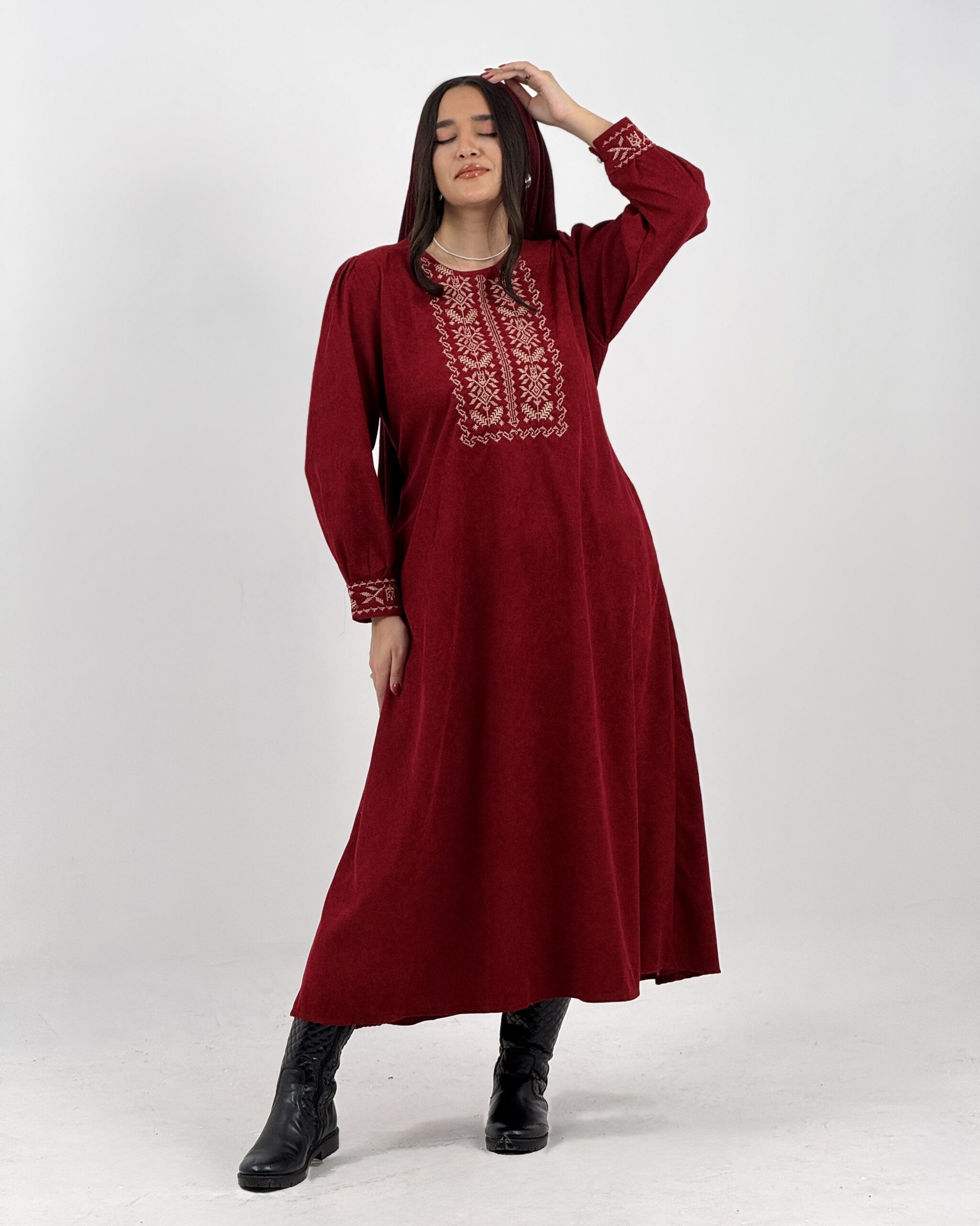 پیراهن بلند اویشن - Image 7