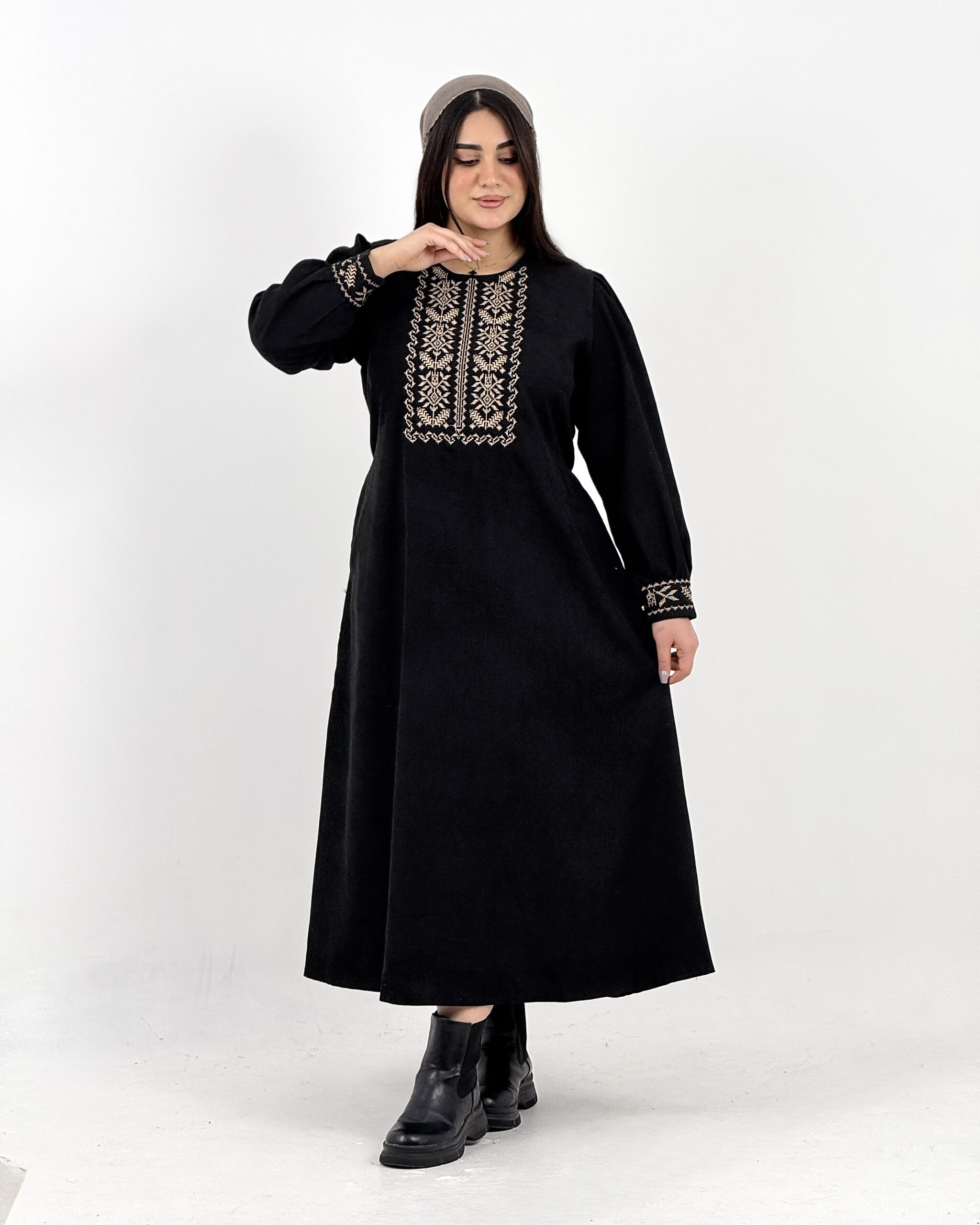 پیراهن بلند اویشن - Image 6