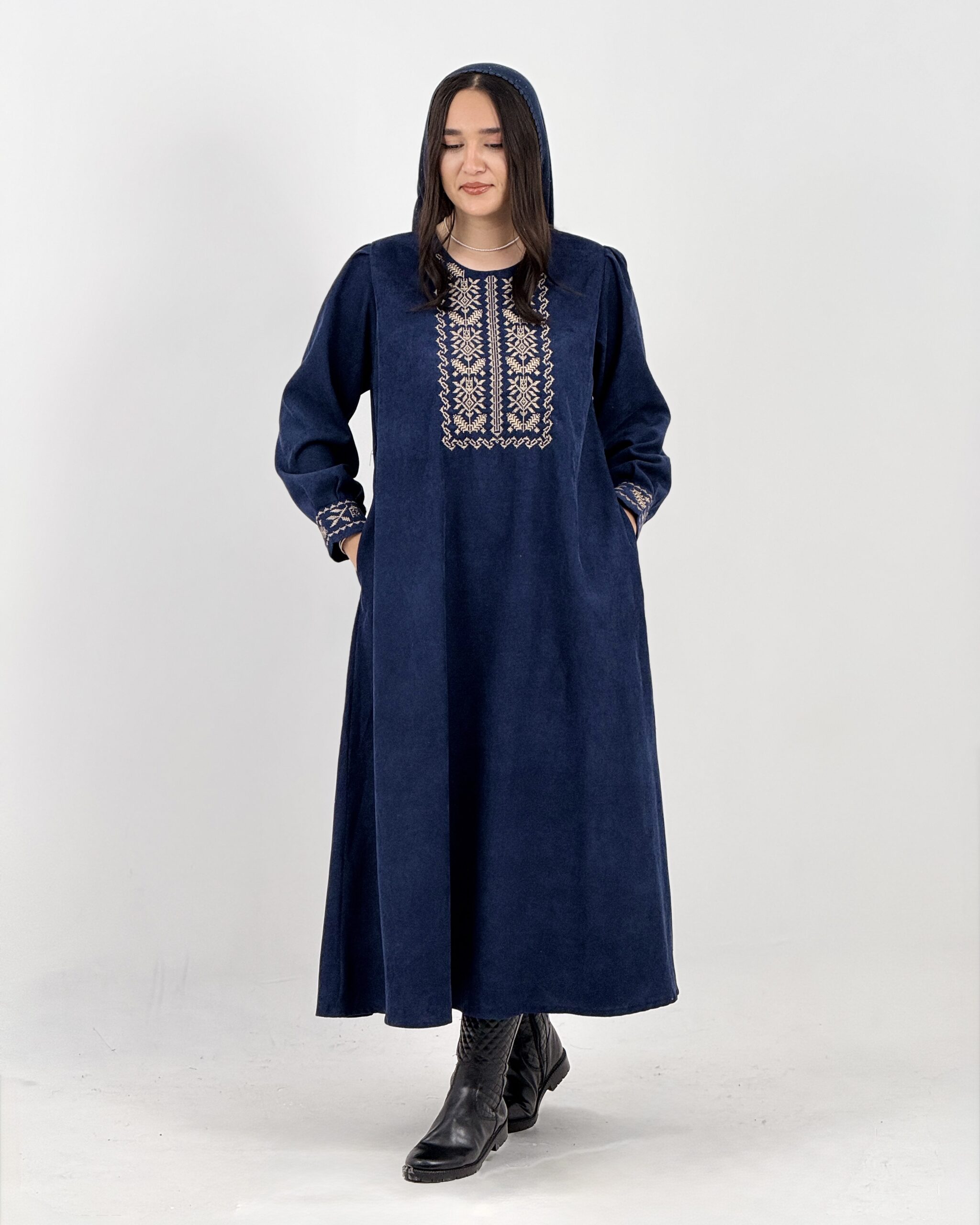 پیراهن بلند اویشن - Image 5