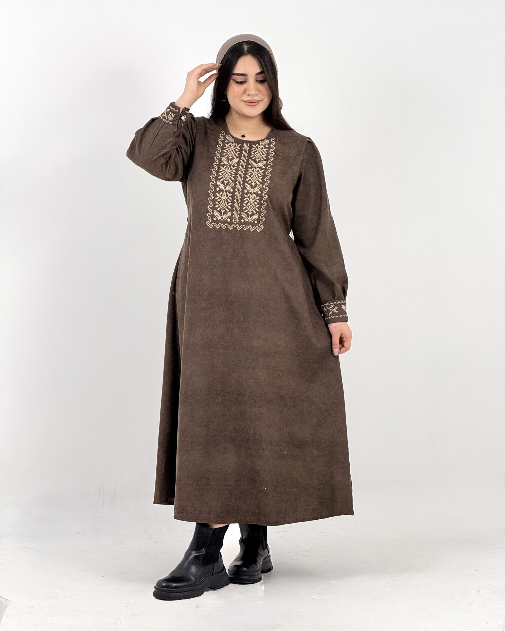 پیراهن بلند اویشن - Image 4