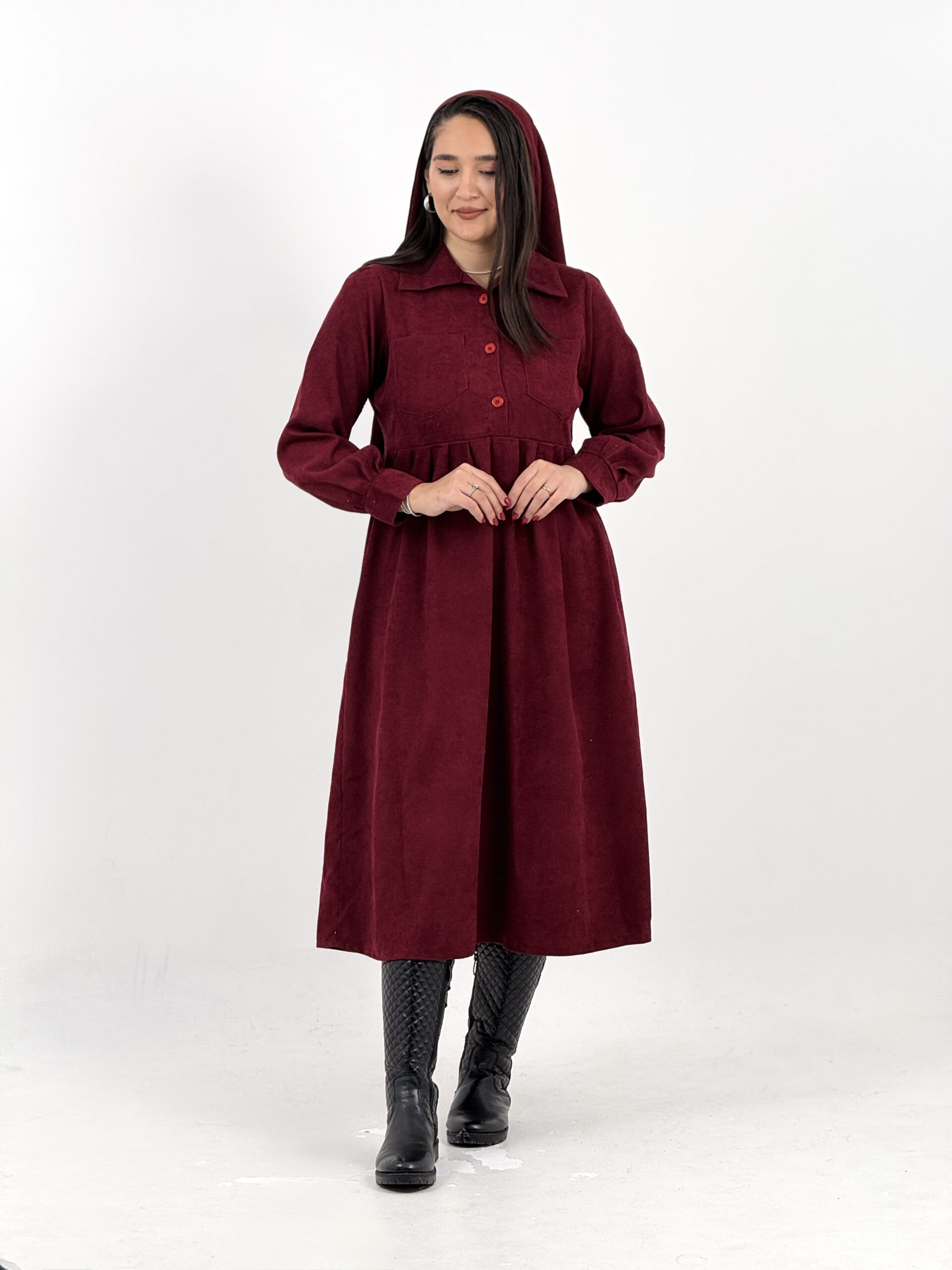 پیراهن  بلند غزال