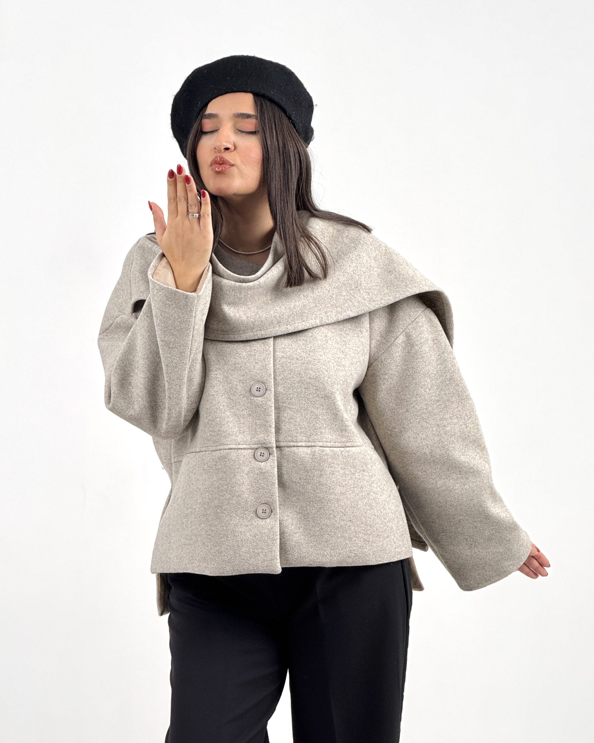 Alternative view of پالتو کوتاه رویا