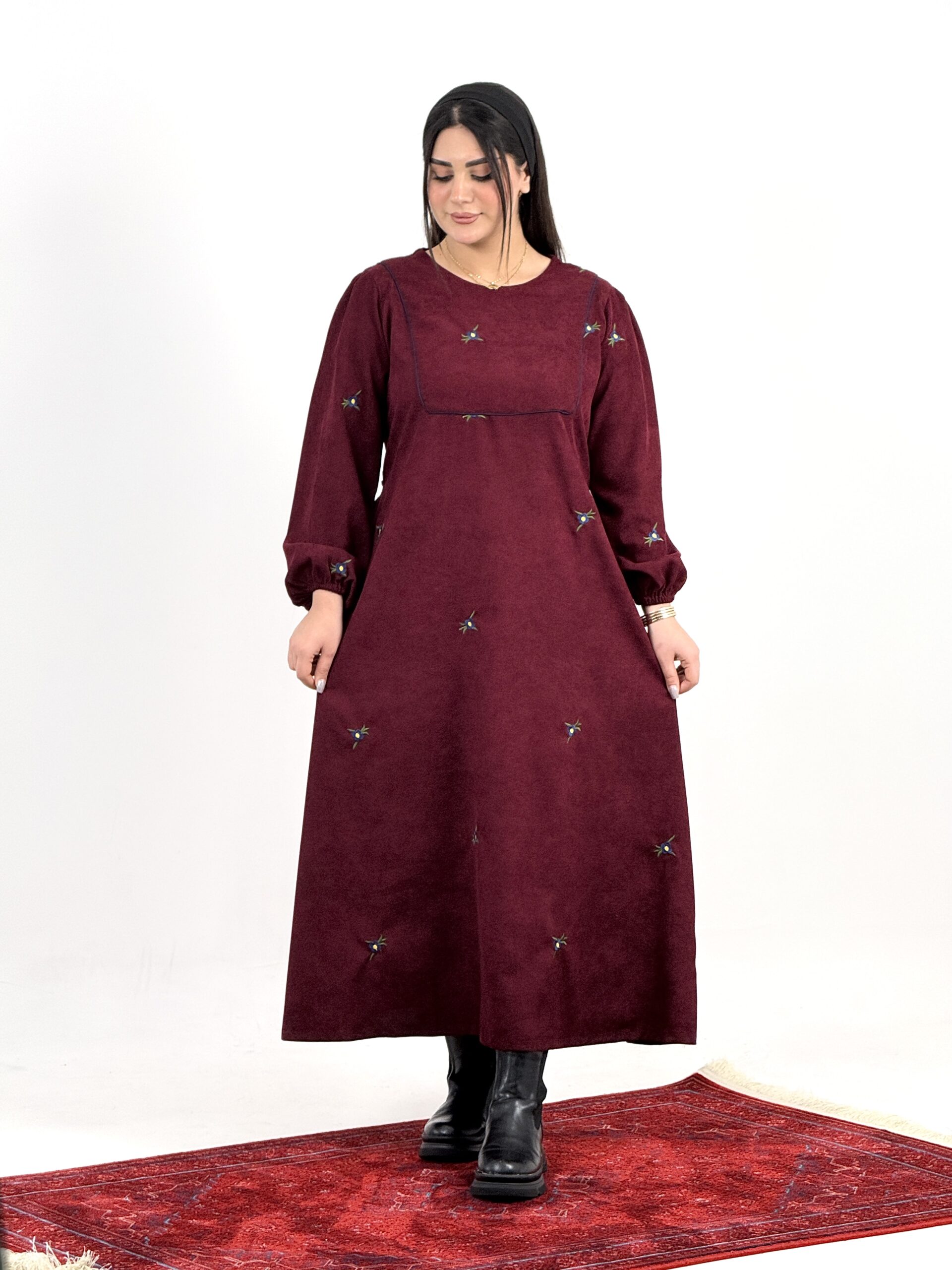 Alternative view of پیراهن بلند آویسا