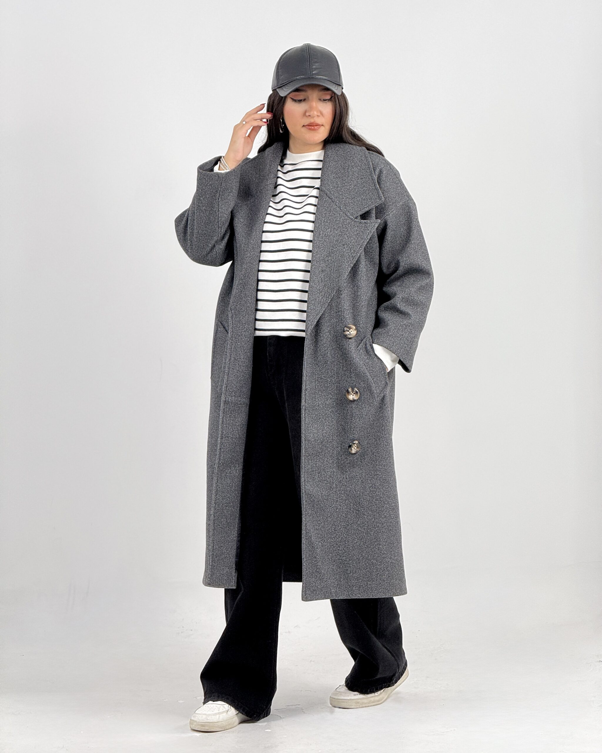 پالتو بلند گلشن - Image 3