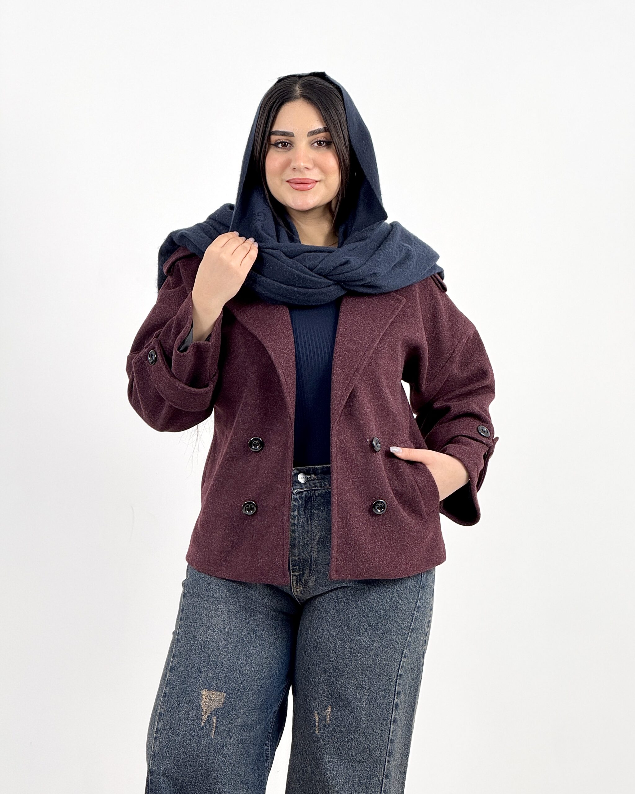 پالتو کوتاه نگین - Image 5