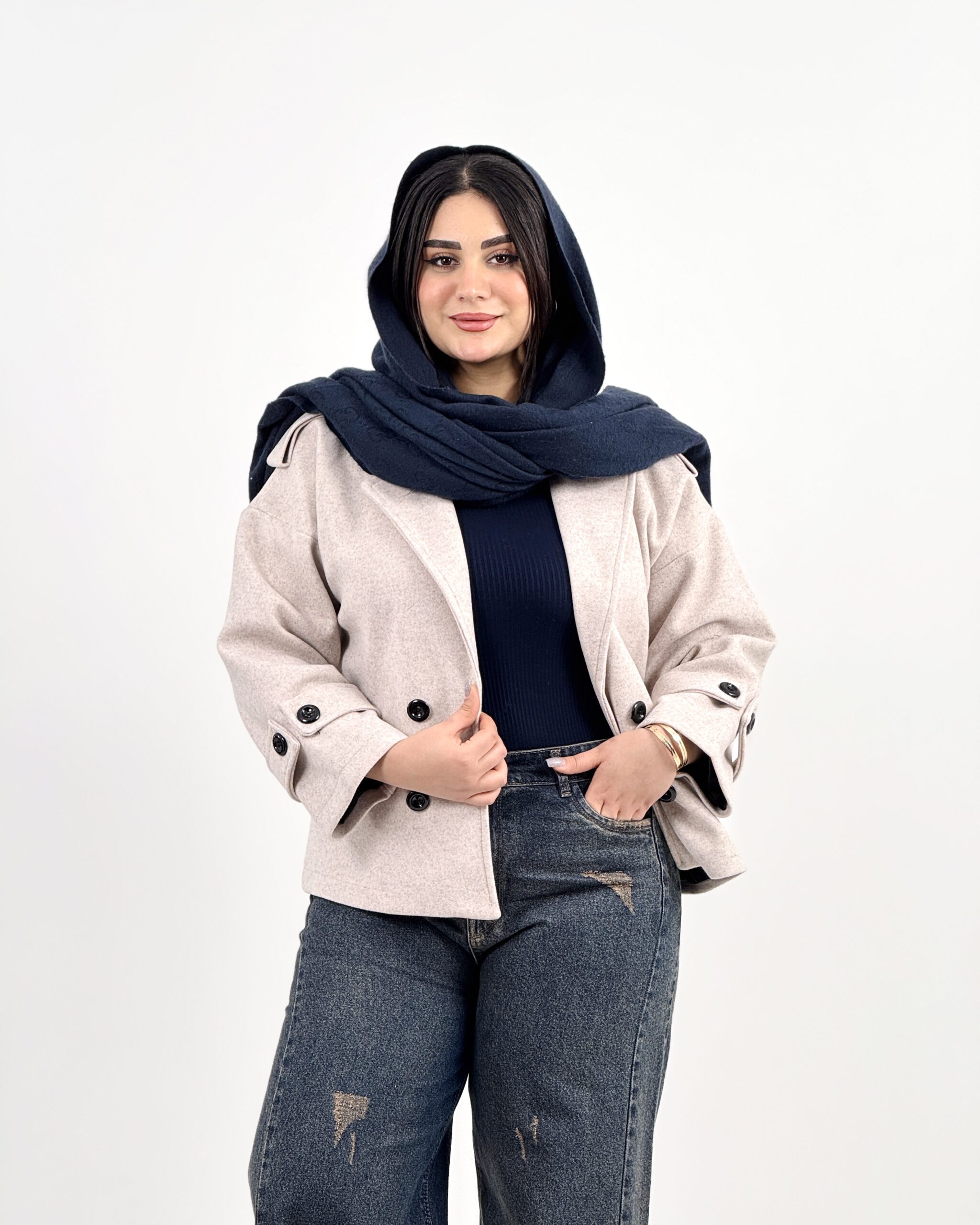 پالتو کوتاه نگین - Image 3