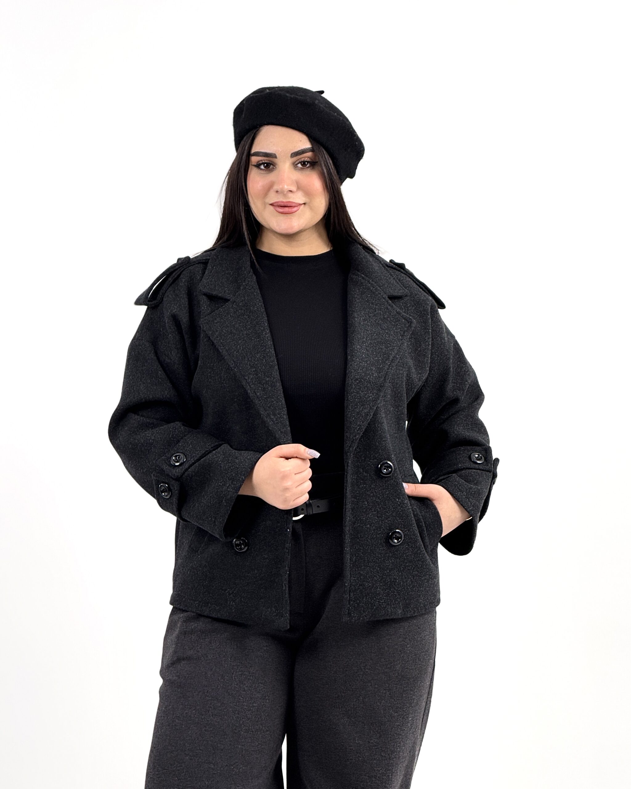 پالتو کوتاه نگین - Image 6