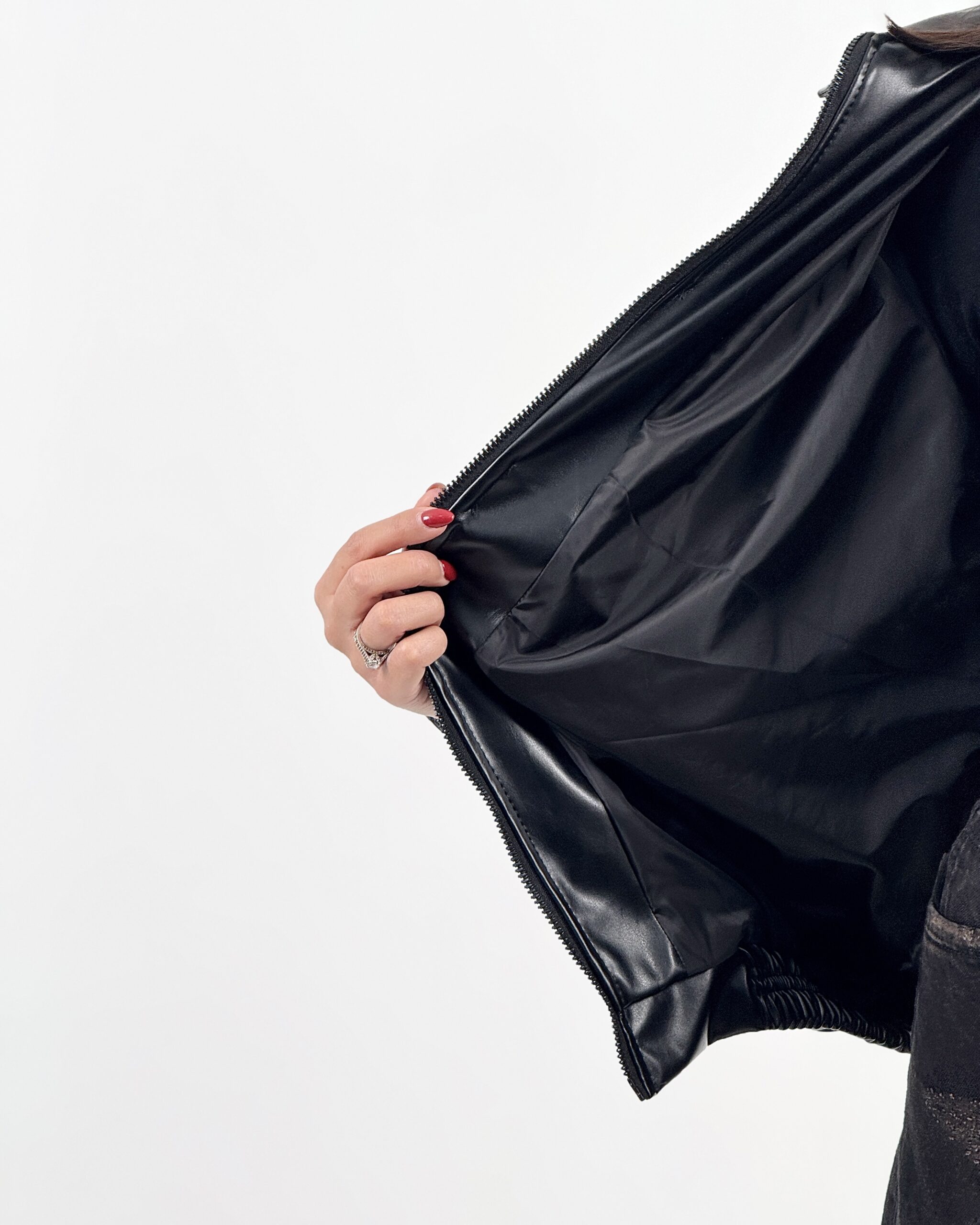 کت چرم فروزان - Image 4