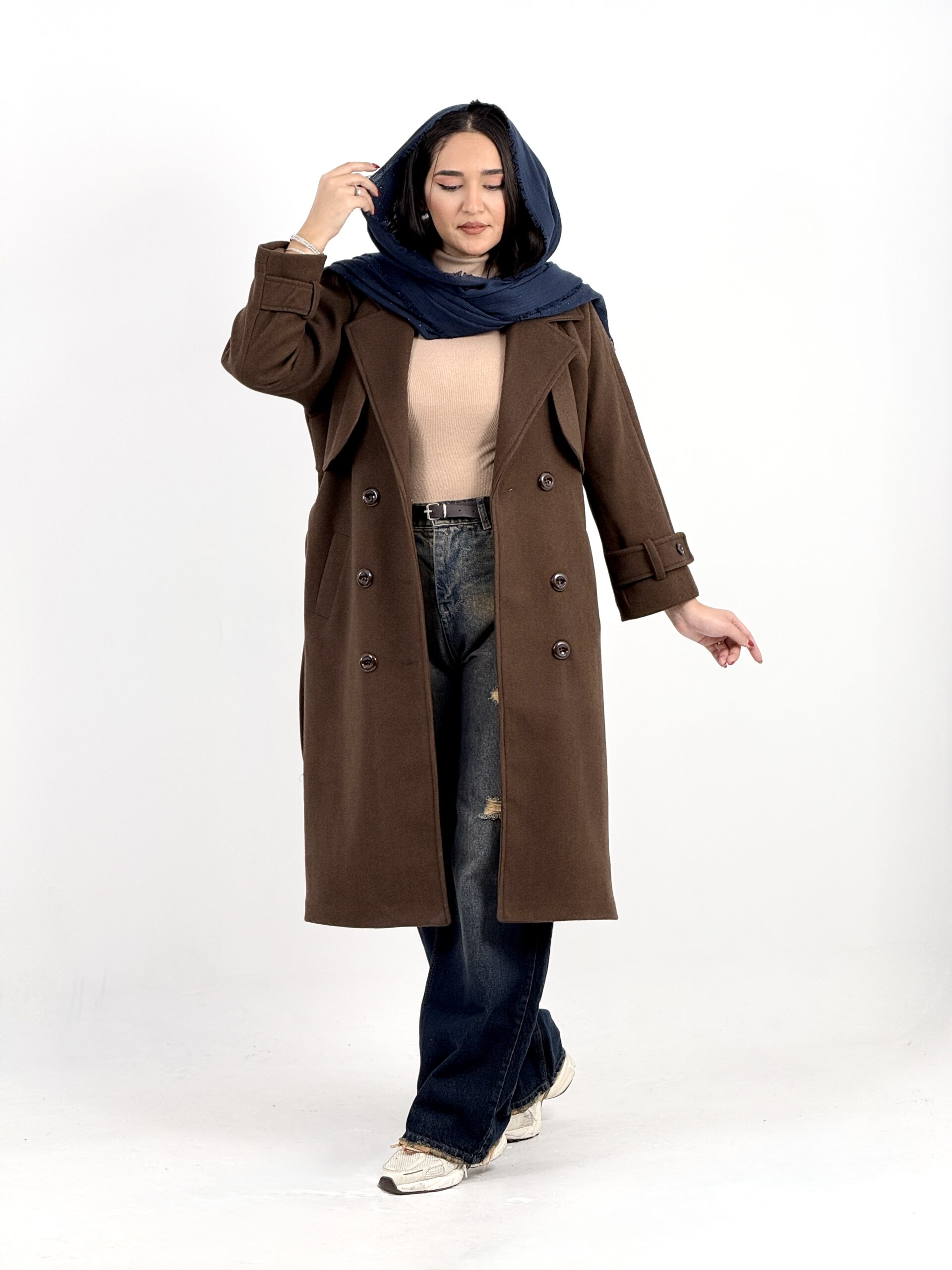 پالتو بلند تینا - Image 4