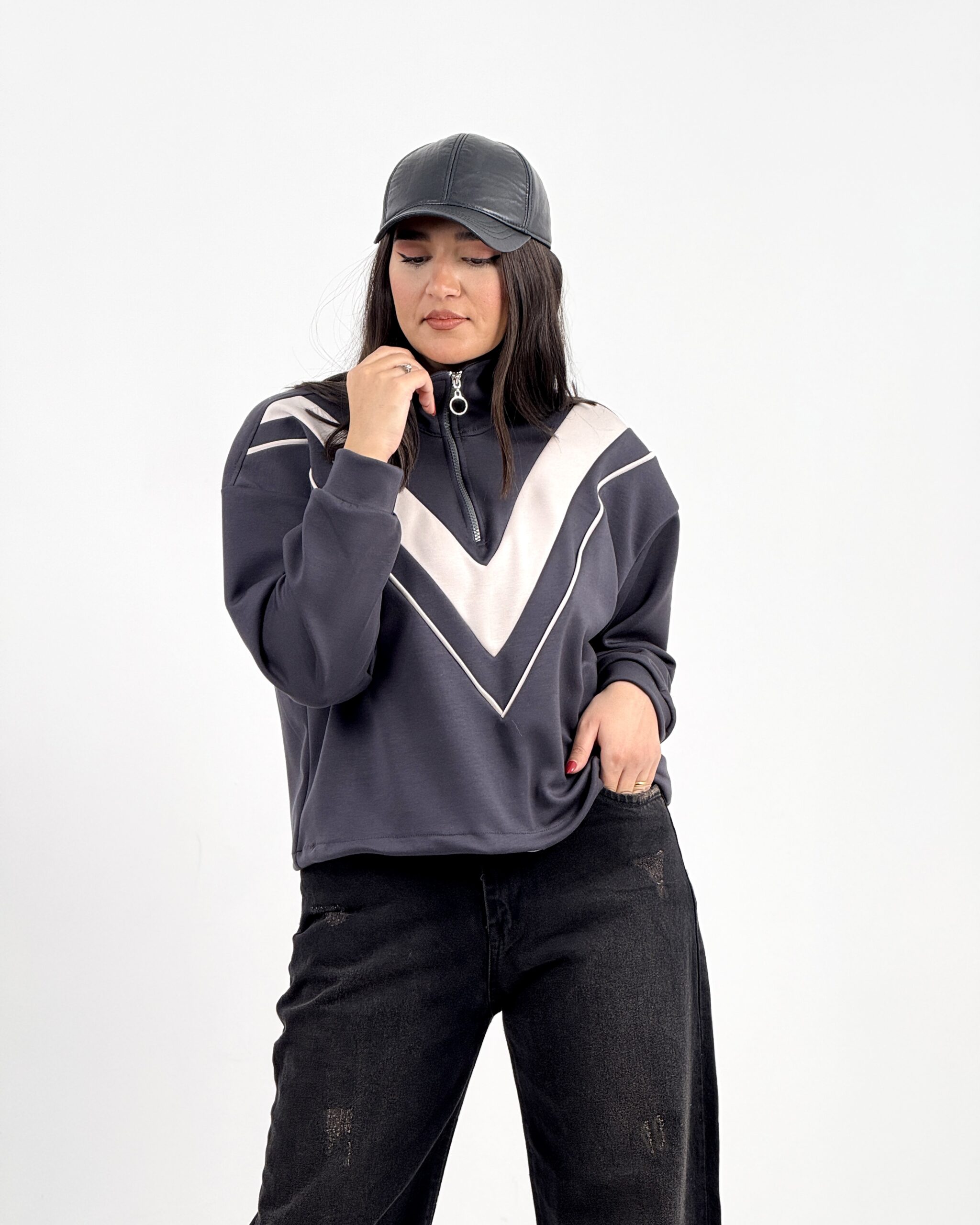 Alternative view of دورس نیم زیپ ارینا