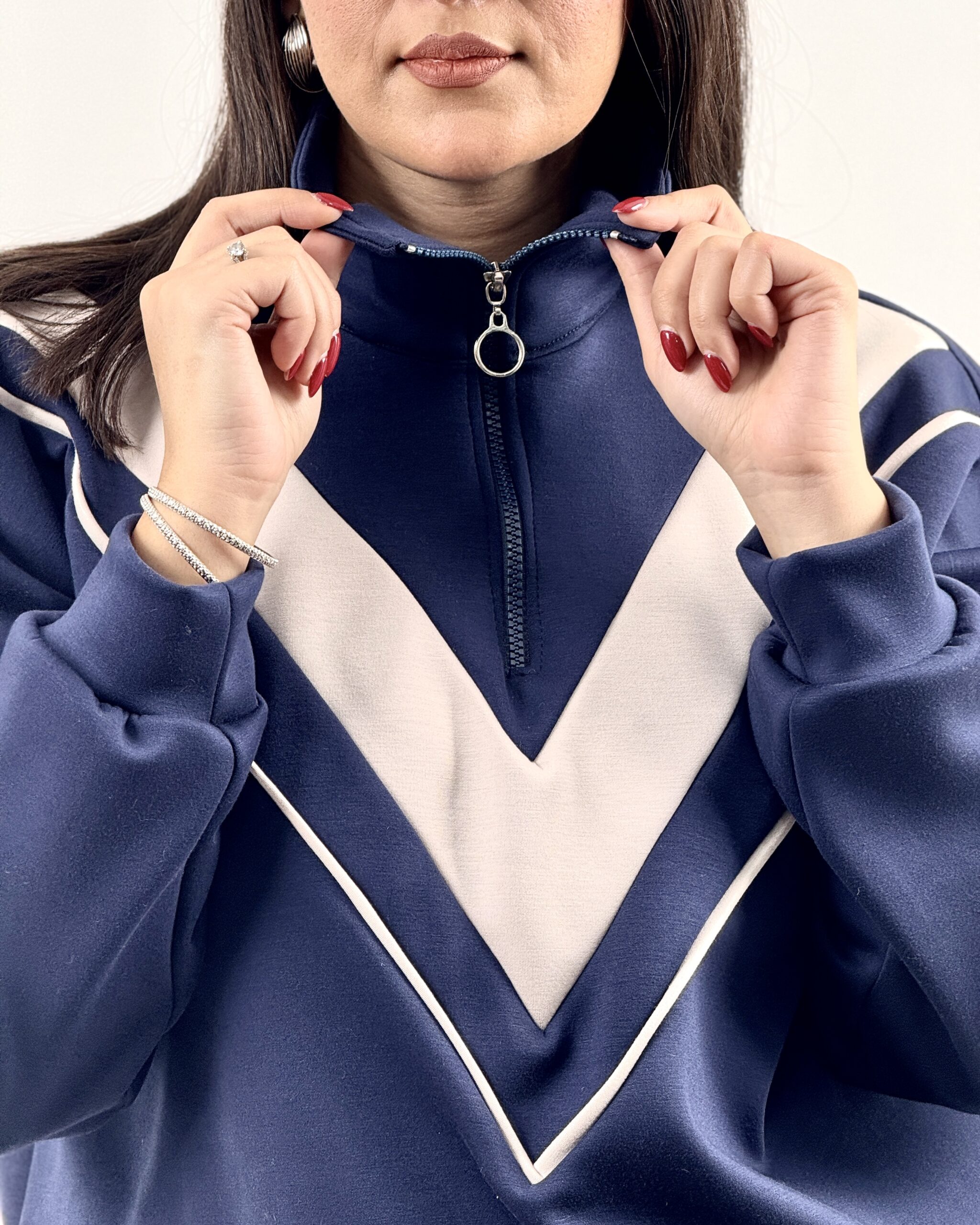 دورس نیم زیپ ارینا - Image 6