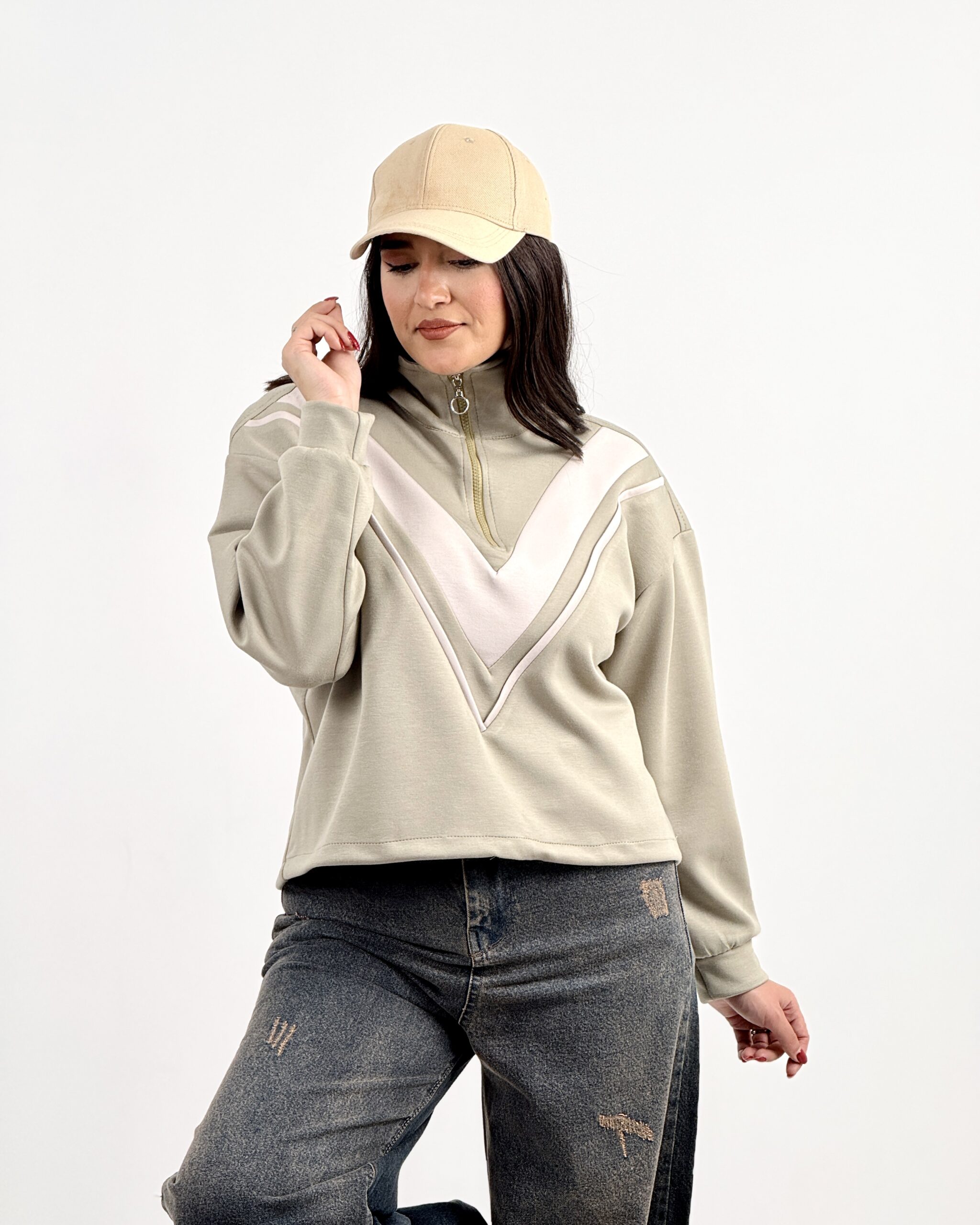 دورس نیم زیپ ارینا - Image 4