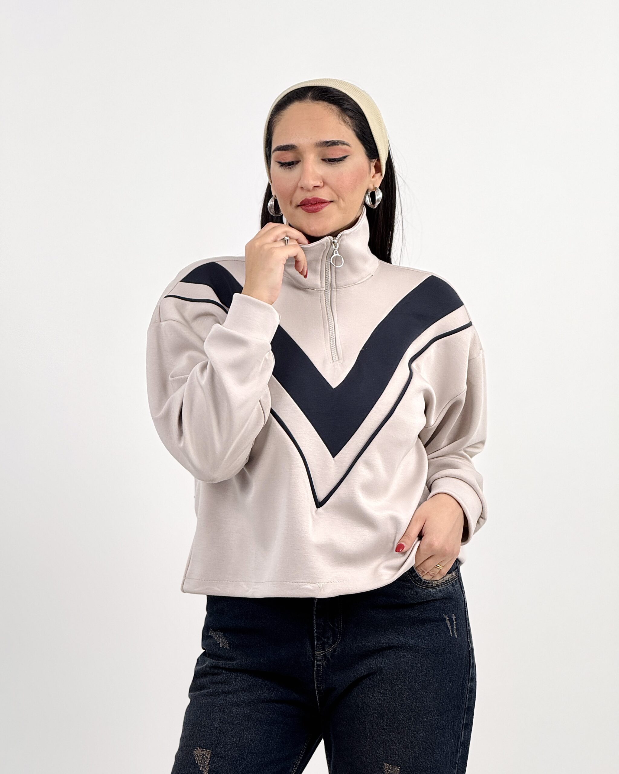 دورس نیم زیپ ارینا - Image 8