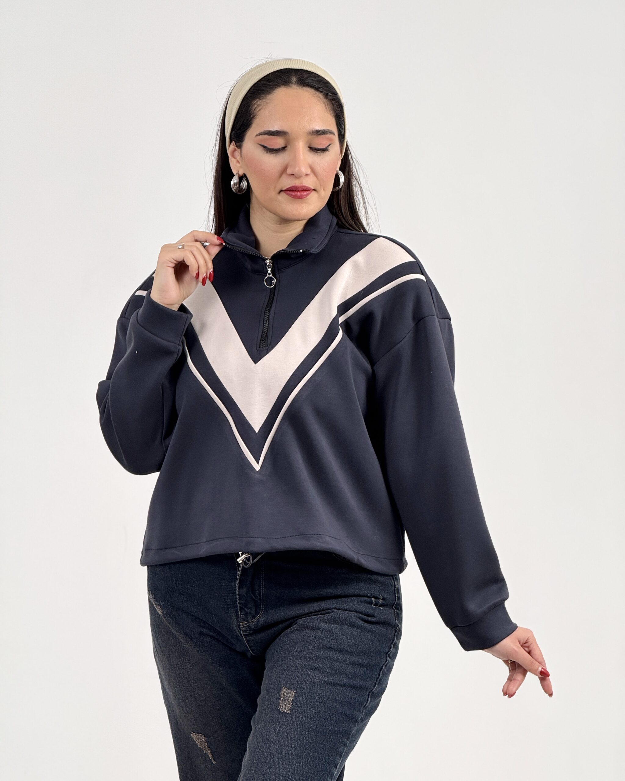 دورس نیم زیپ ارینا - Image 7