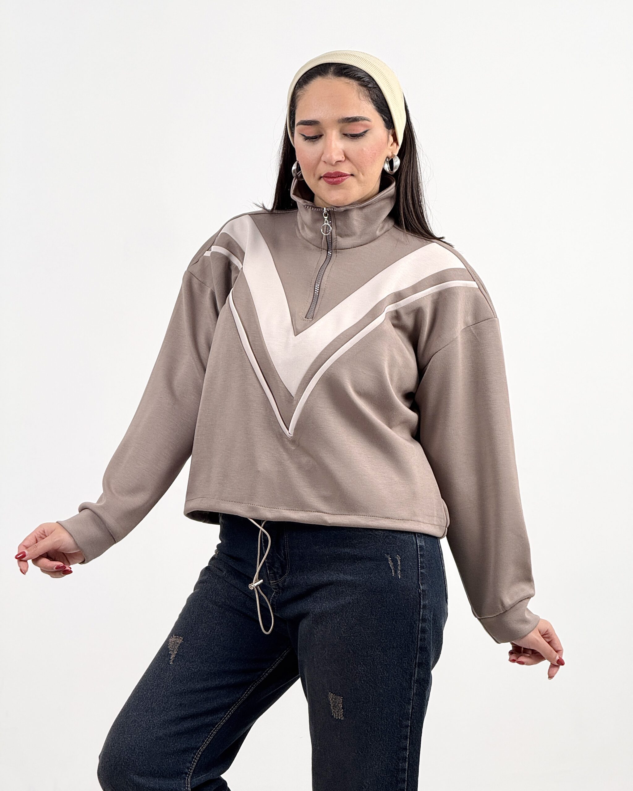 دورس نیم زیپ ارینا - Image 9