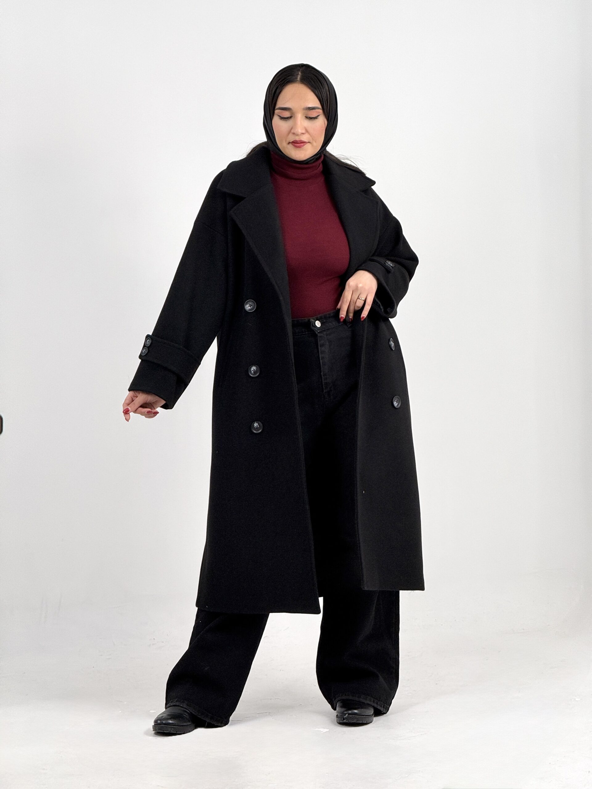 پالتو بلند ارغوان